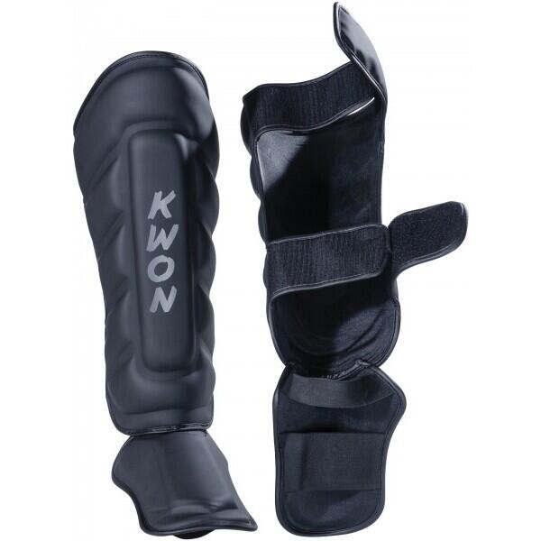 Ochraniacze na goleń i stopy do boksu tajskiego Kwon Tough