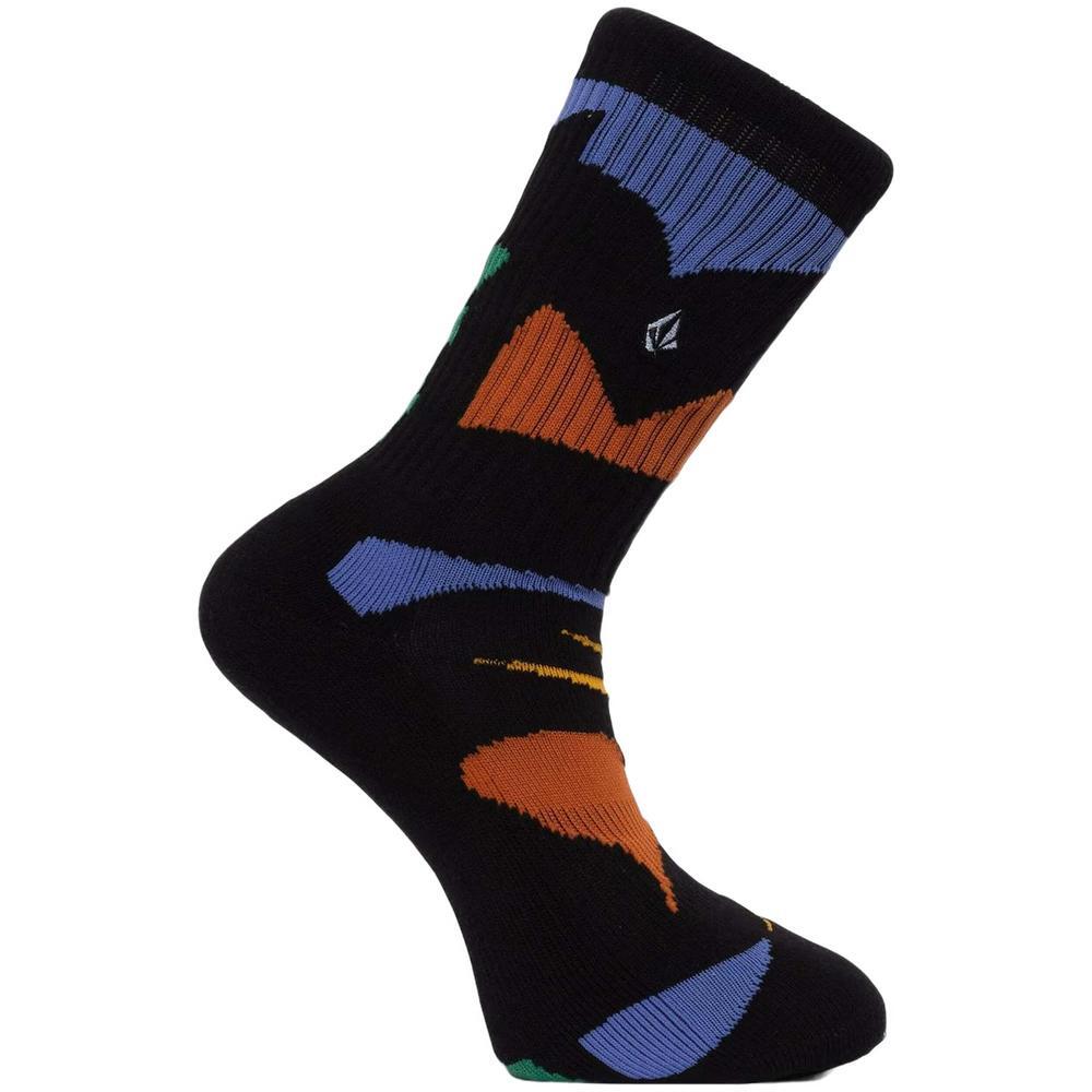 Skarpety Volcom Arthur Longo czarne