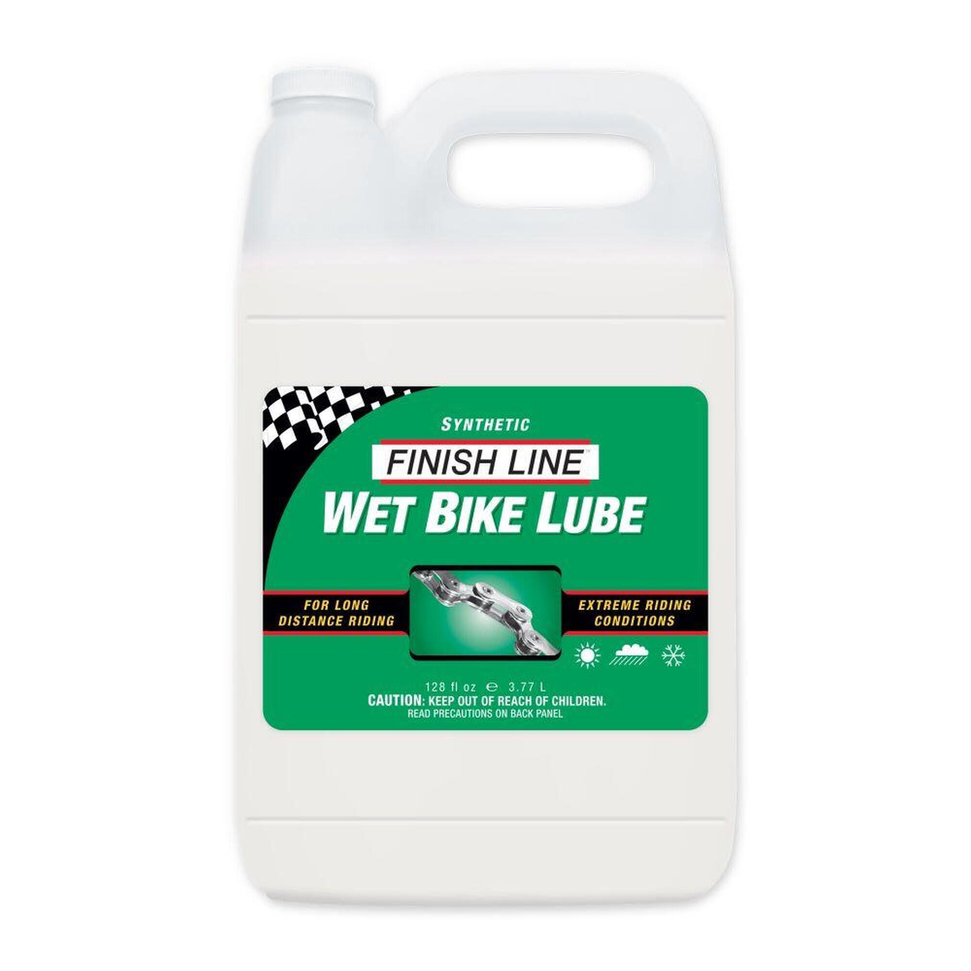 Smar do dostarczenia przez 1 Finish Line Wet (128oz)
