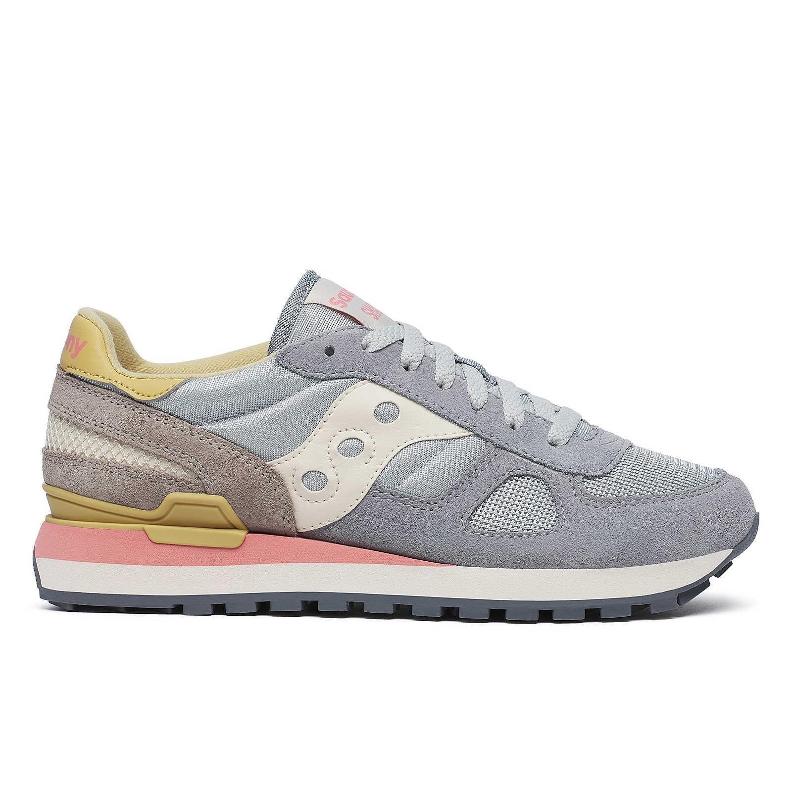Sneakers Saucony Shadow Original jasnoniebiesko-szare