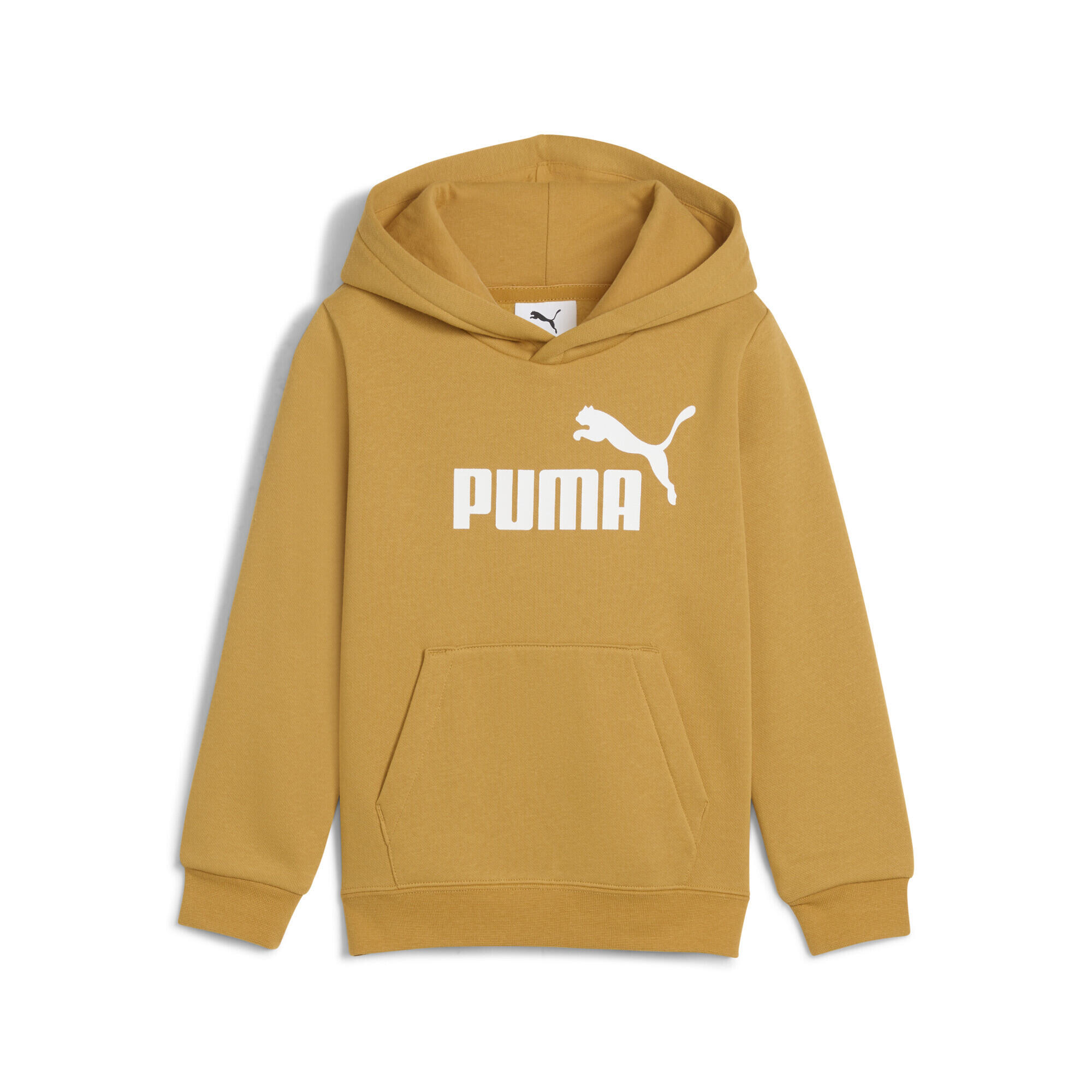 Dziecięca polarowa bluza z kapturem ESS z logo No. 1 PUMA