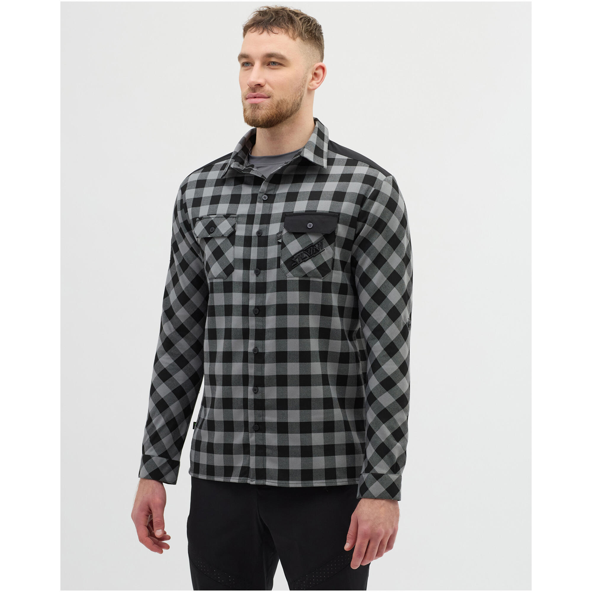 Koszula flanelowa męska SILVINI Men Shirt FARINI