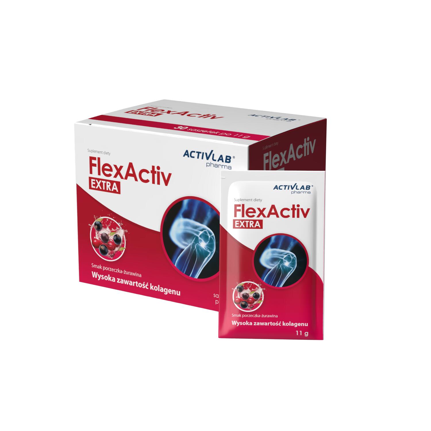 Kolagen FlexActiv Extra 30 saszetek Activlab Pharma