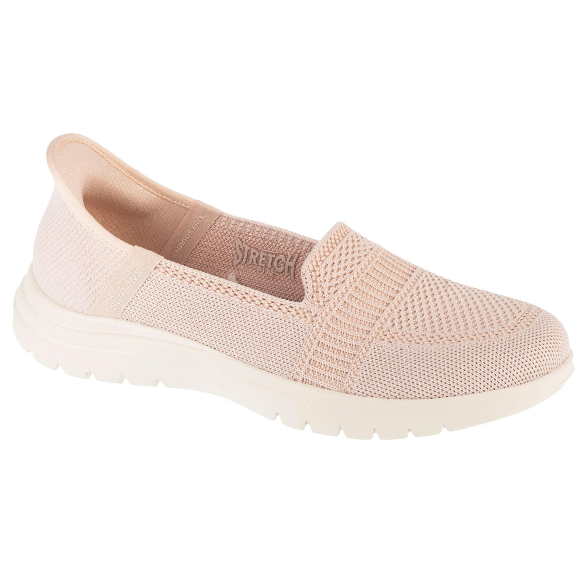 Buty do chodzenia damskie, Slip-Ins On The Go Flex - Camellia