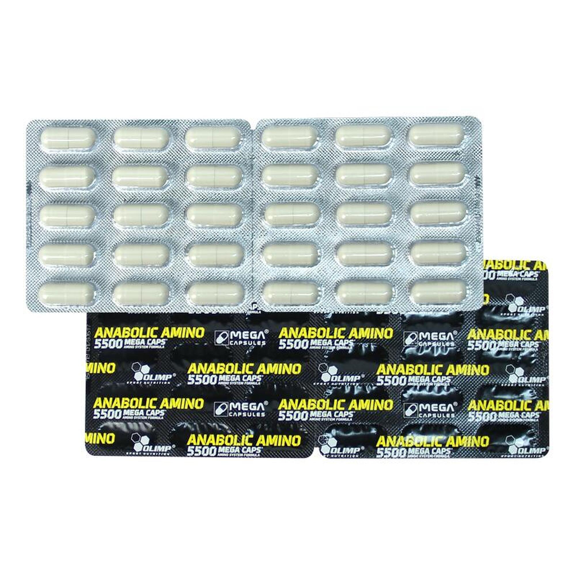 Anabolic Amino 5500 MC OLIMP 30 kaps