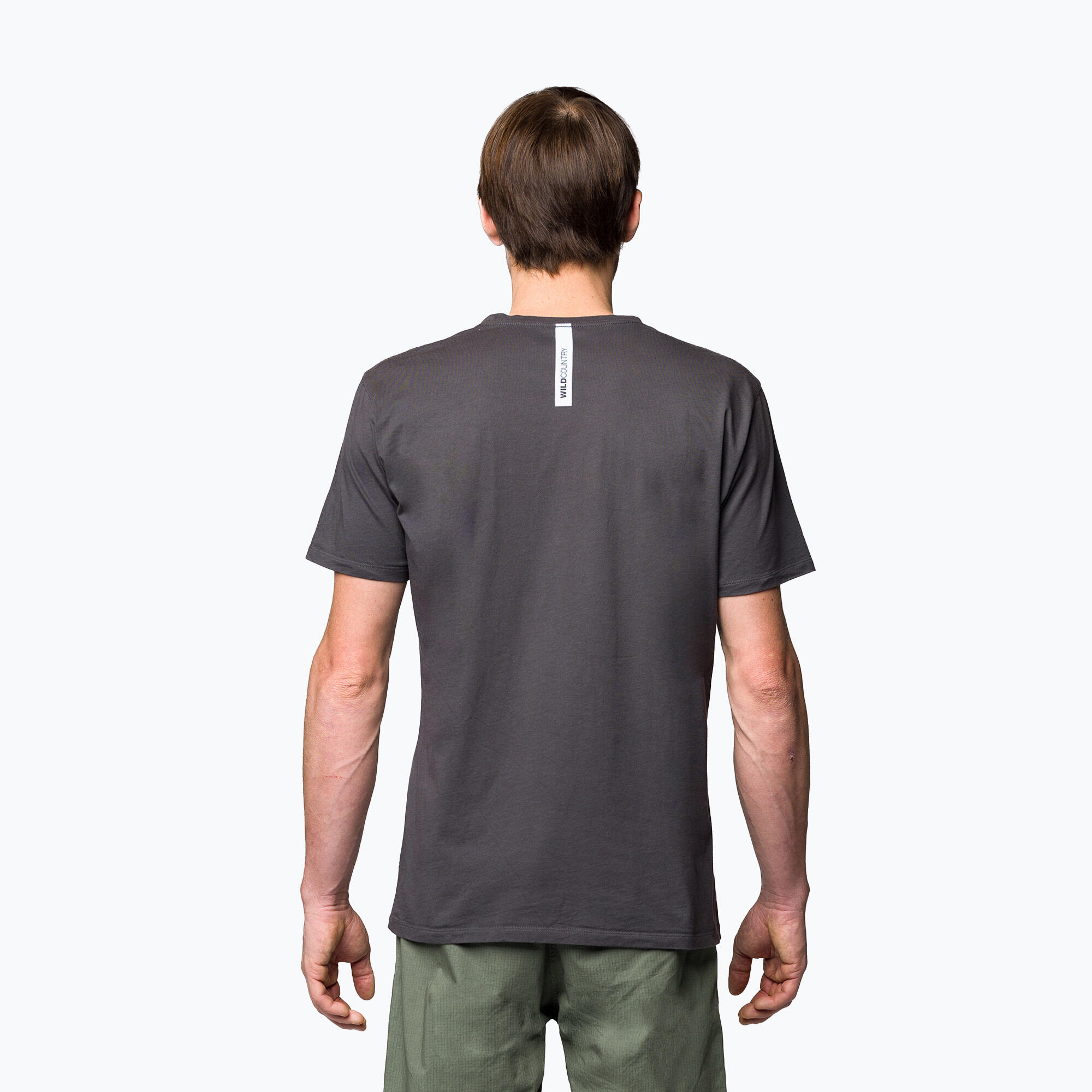 Koszulka wspinaczkowa męska Country Heritage onyx