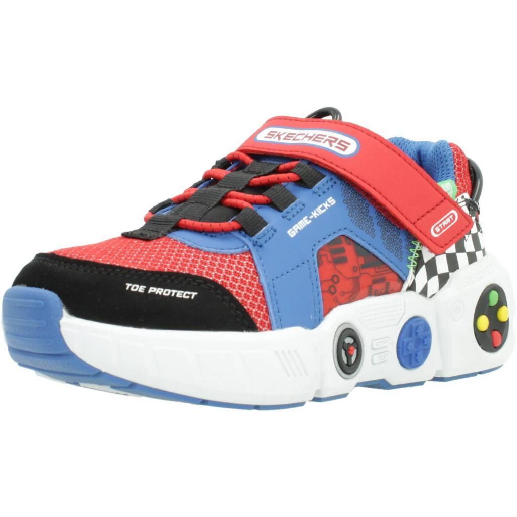 Tenisówki Skechers Model 402260l Kolor Czerwony