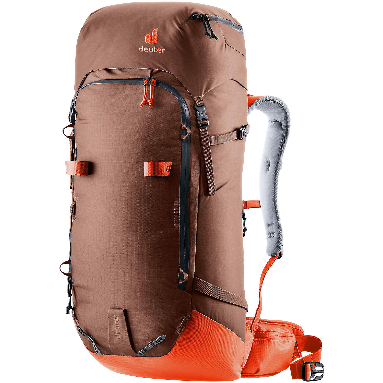 Plecak skiturowy Deuter Freescape Pro 40+ - umbra/papaya