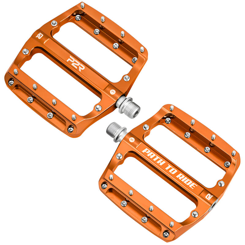 Pedały rowerowe platformowe P2R FLATMAN 90 ETD aluminiowe