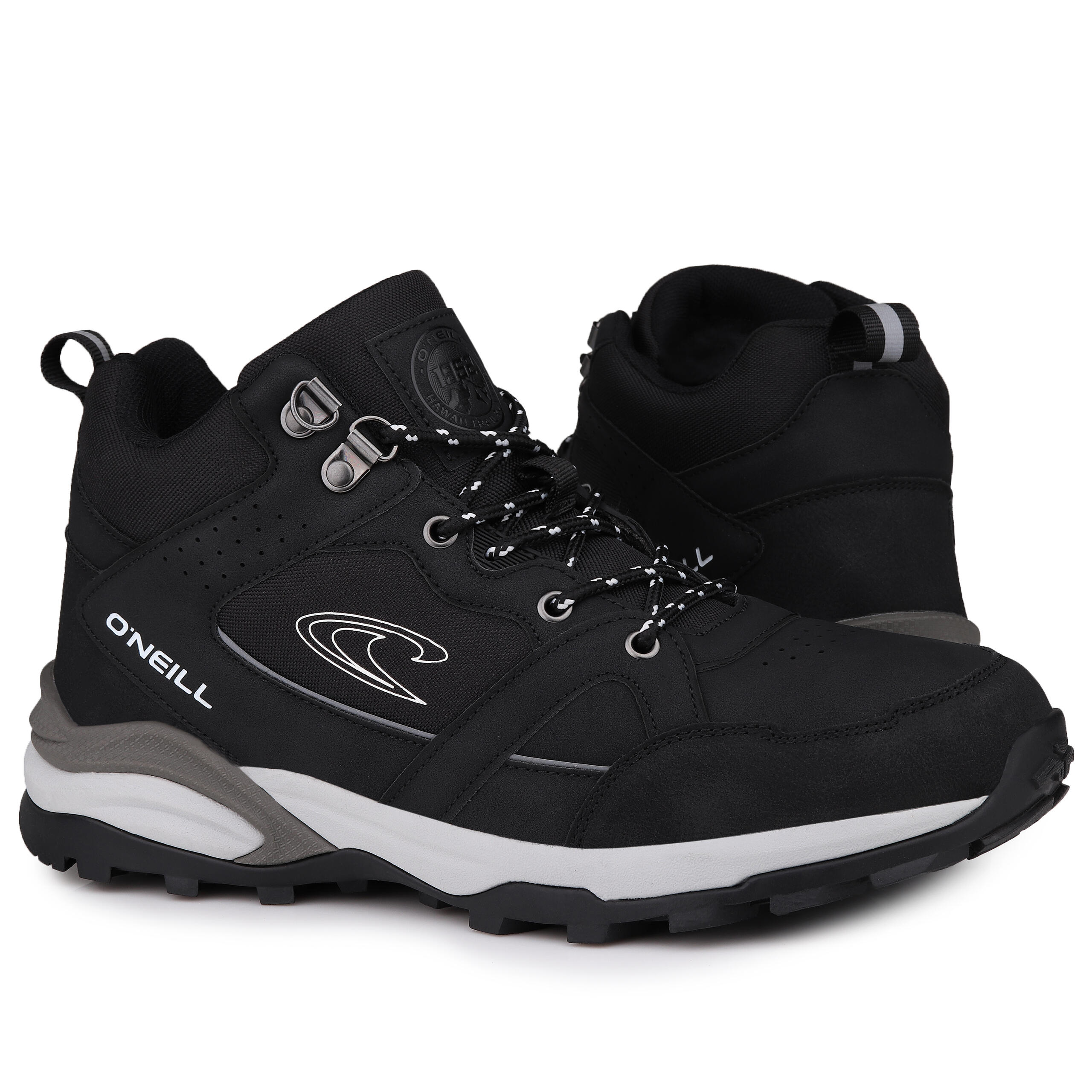Buty męskie sportowe trekkingowe O'NEILL STRATTON MEN MID BLACK