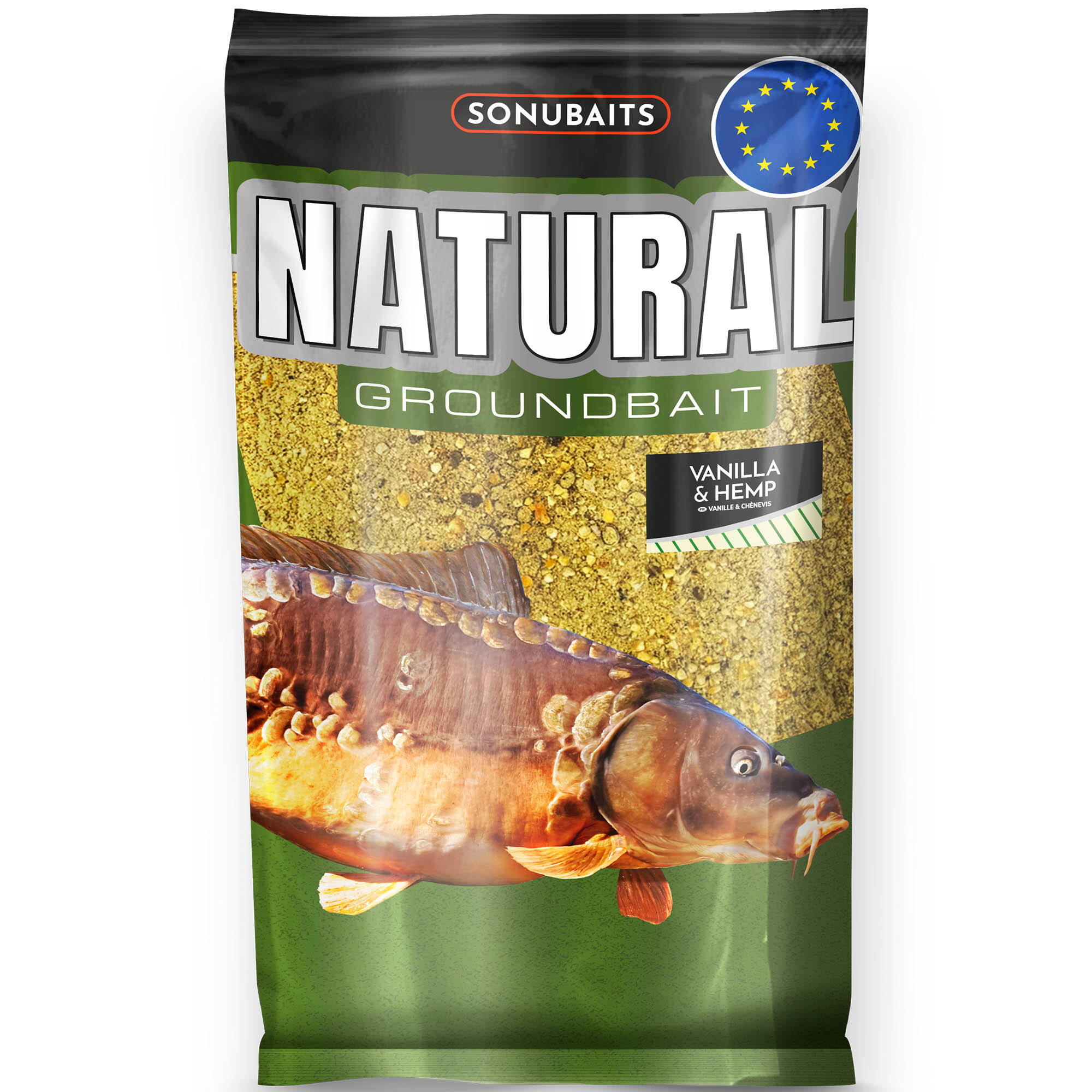 Zanęta Sonubaits Natural Vanilla & Hemp 1Kg