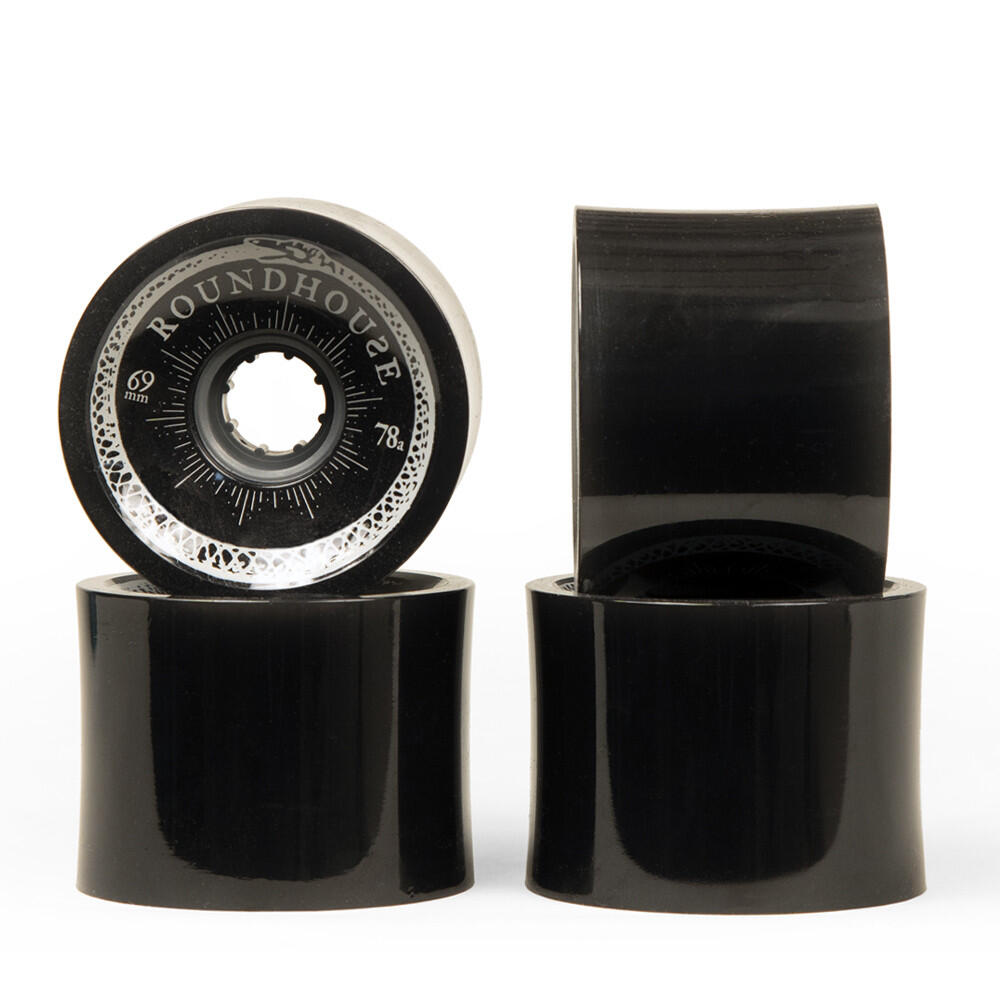 Carver Roundhouse Concave Smoke 69Mm/78A -> Carver Roundhouse Wygięty Smoke 69Mm
