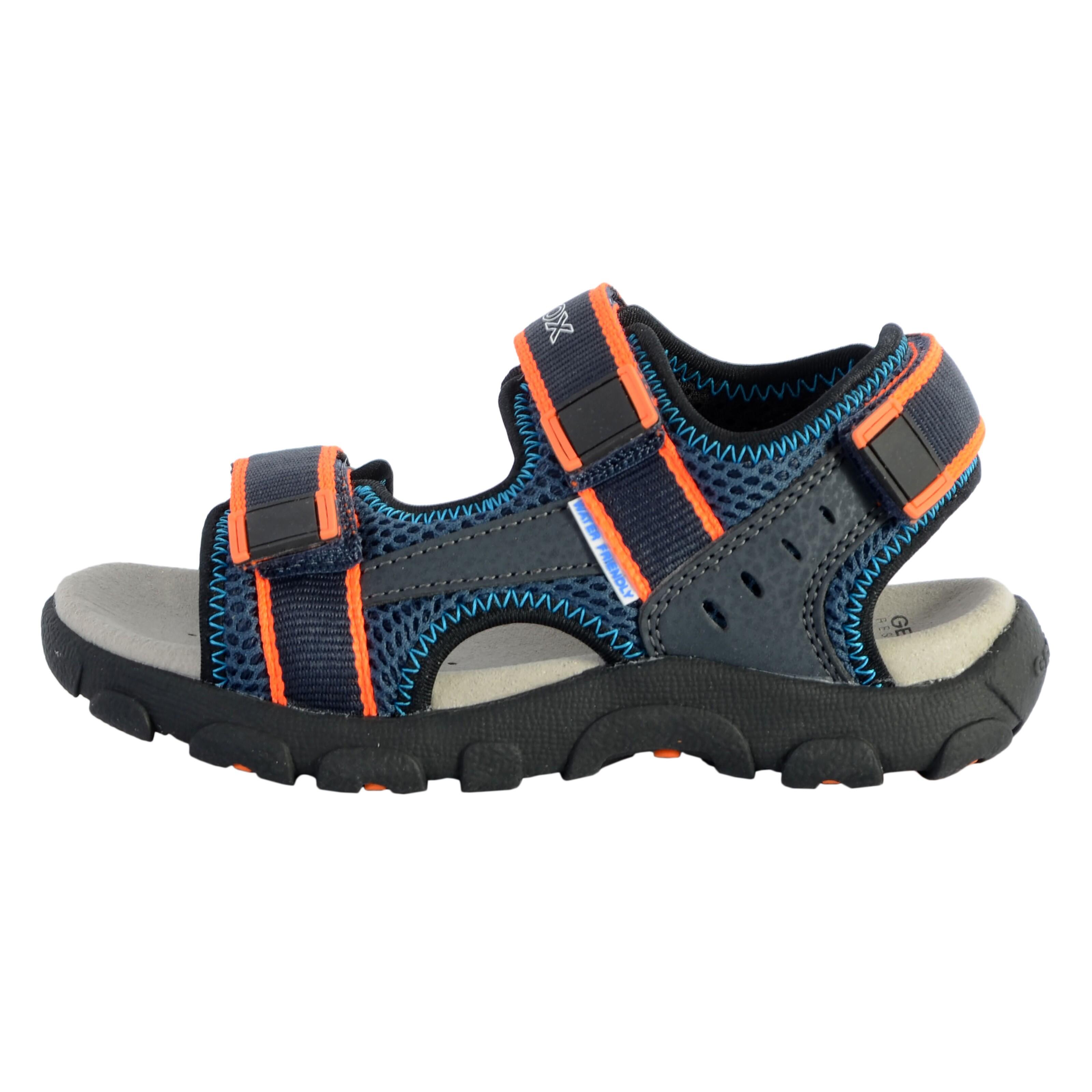 Sandały GEOX JR SANDAL STRADA A Niebieski