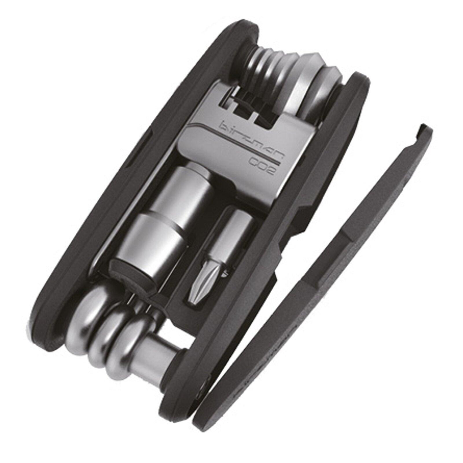 17-funkcyjny multi-tool + adapter Birzman Diversity + CO2