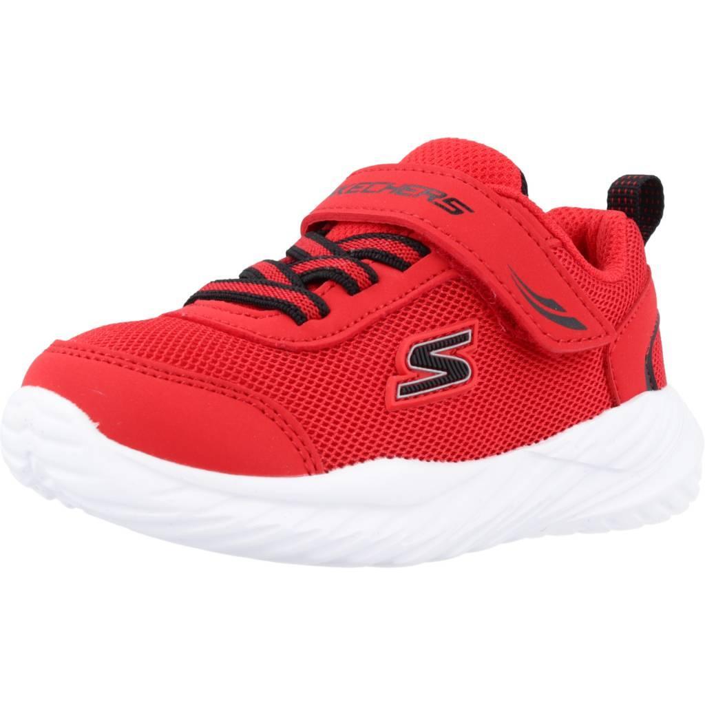 Buty SKECHERS 407308N Czerwony