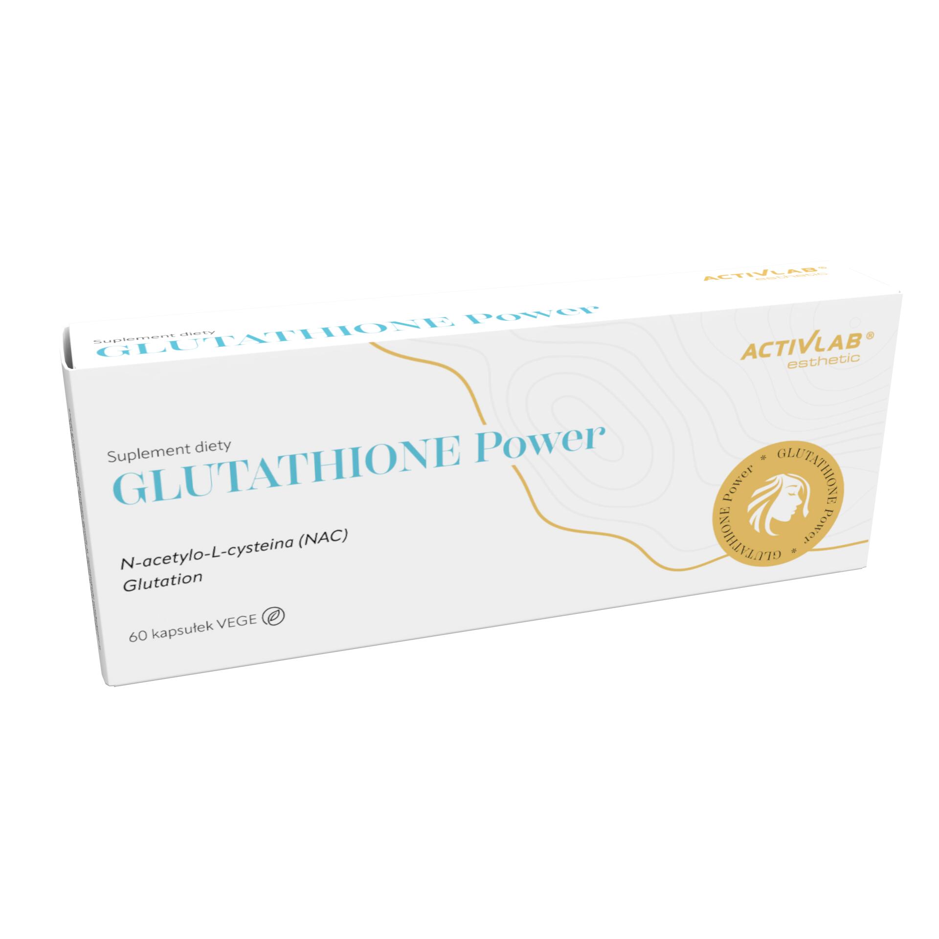 Antyoksydanty ANTI-AGING GLUTATHIONE Power Activlab Esthetic