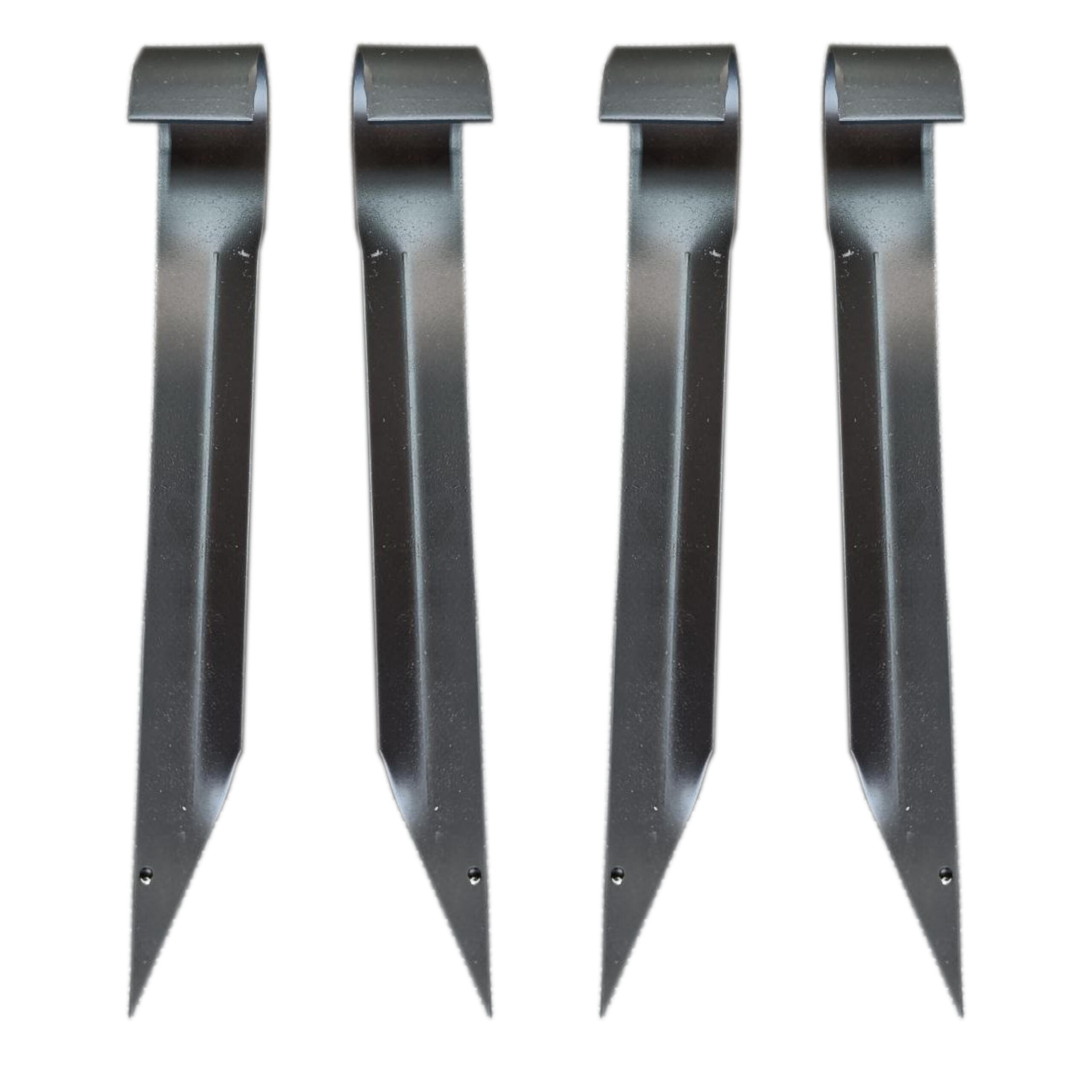 Kotwy do trampoliny ogrodowej THUNDER 4 sztuki