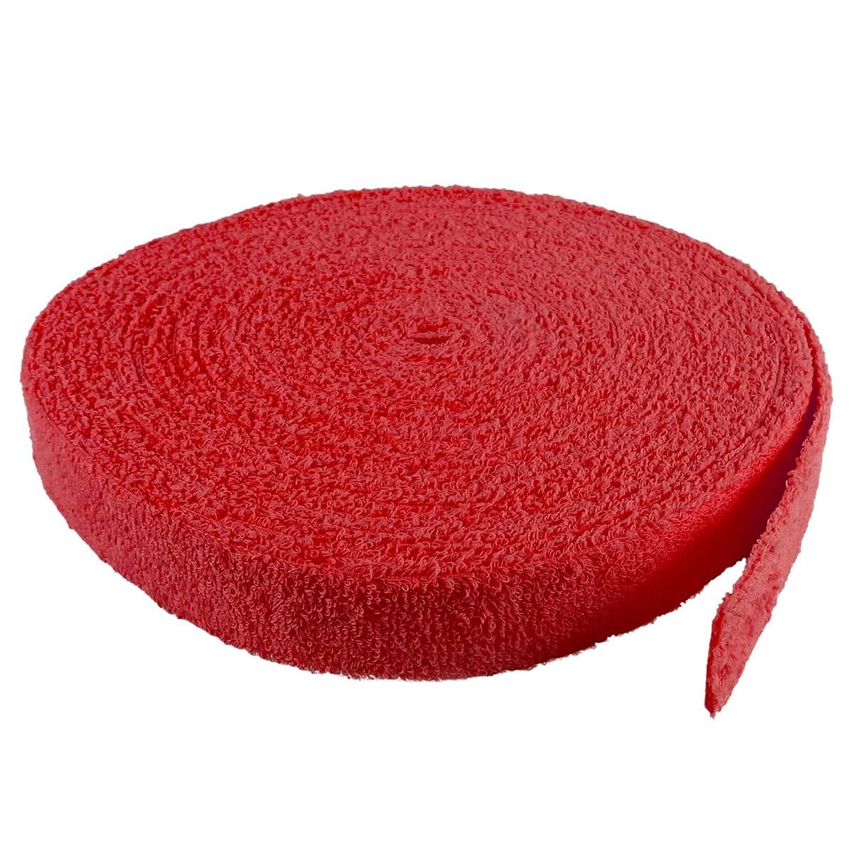 Owijka frotte do rakiety VICTOR rolka czerwona