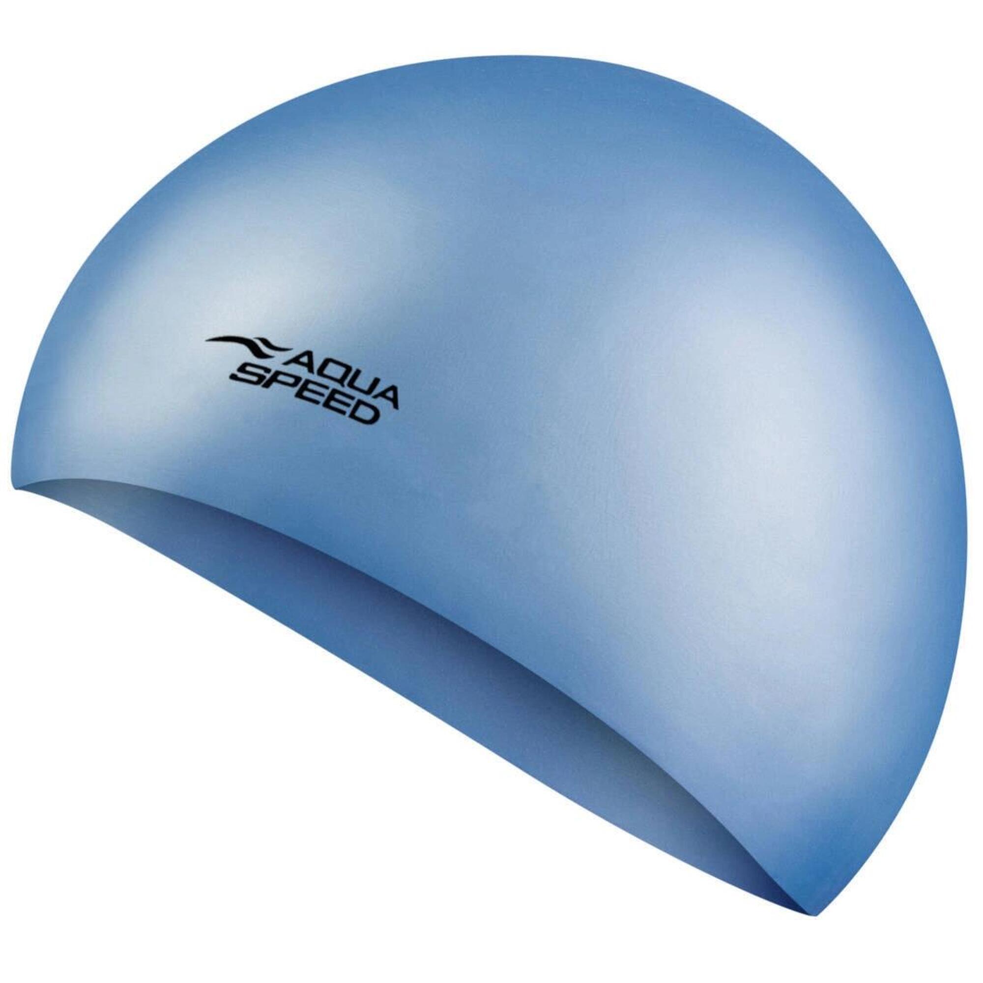 Czepek pływacki silikonowy Aqua Speed Mega
