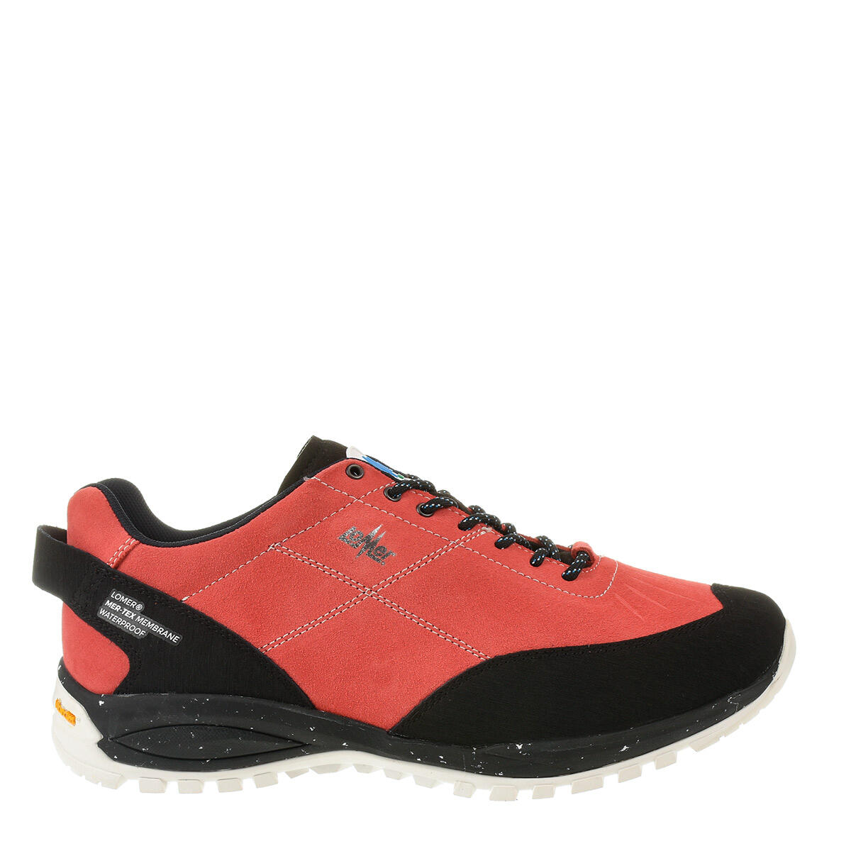 Buty turystyczne męskie LOMER Janko 2.0 Sport Mtx podeszwa VIBRAM zamszowe