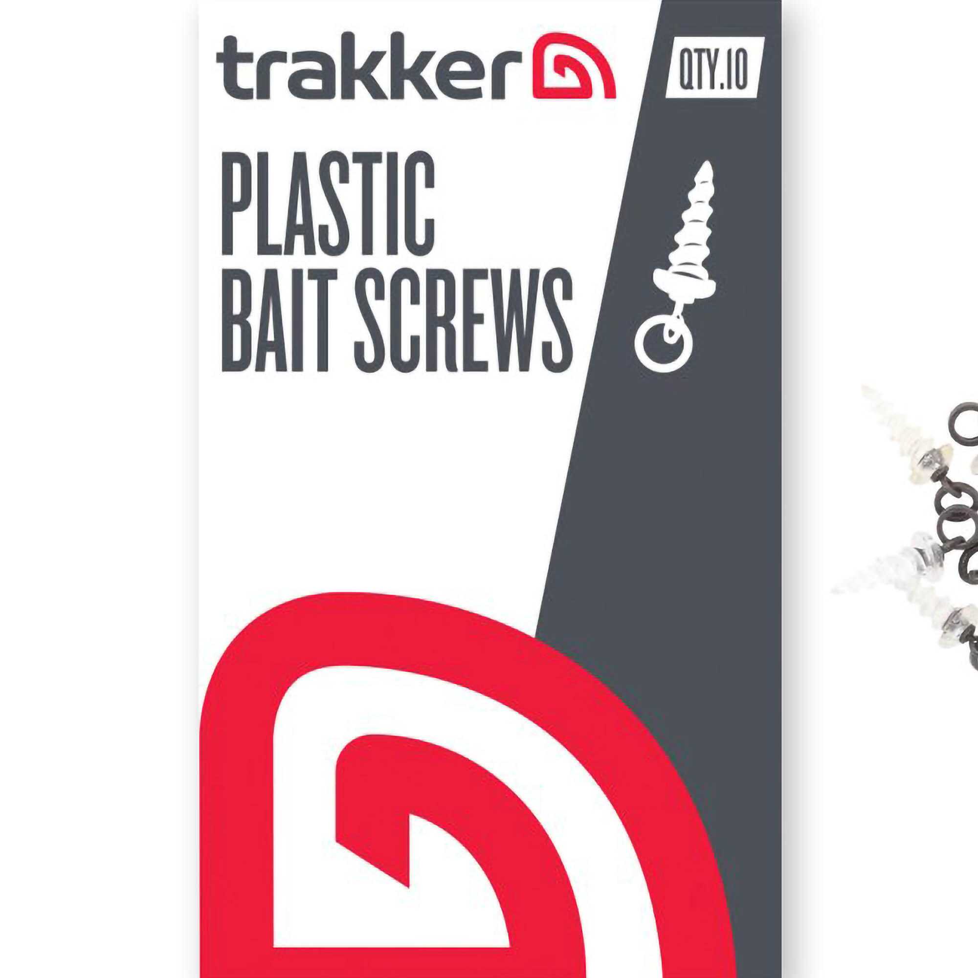 Wkrętki Do Montażu Przynęt Kulek Trakker Plastic Bait Screws