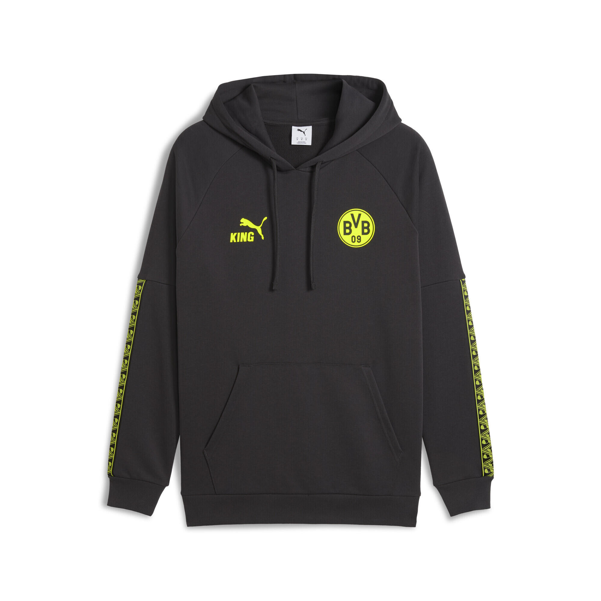 Męska bluza z kapturem Borussia Dortmund KING PUMA
