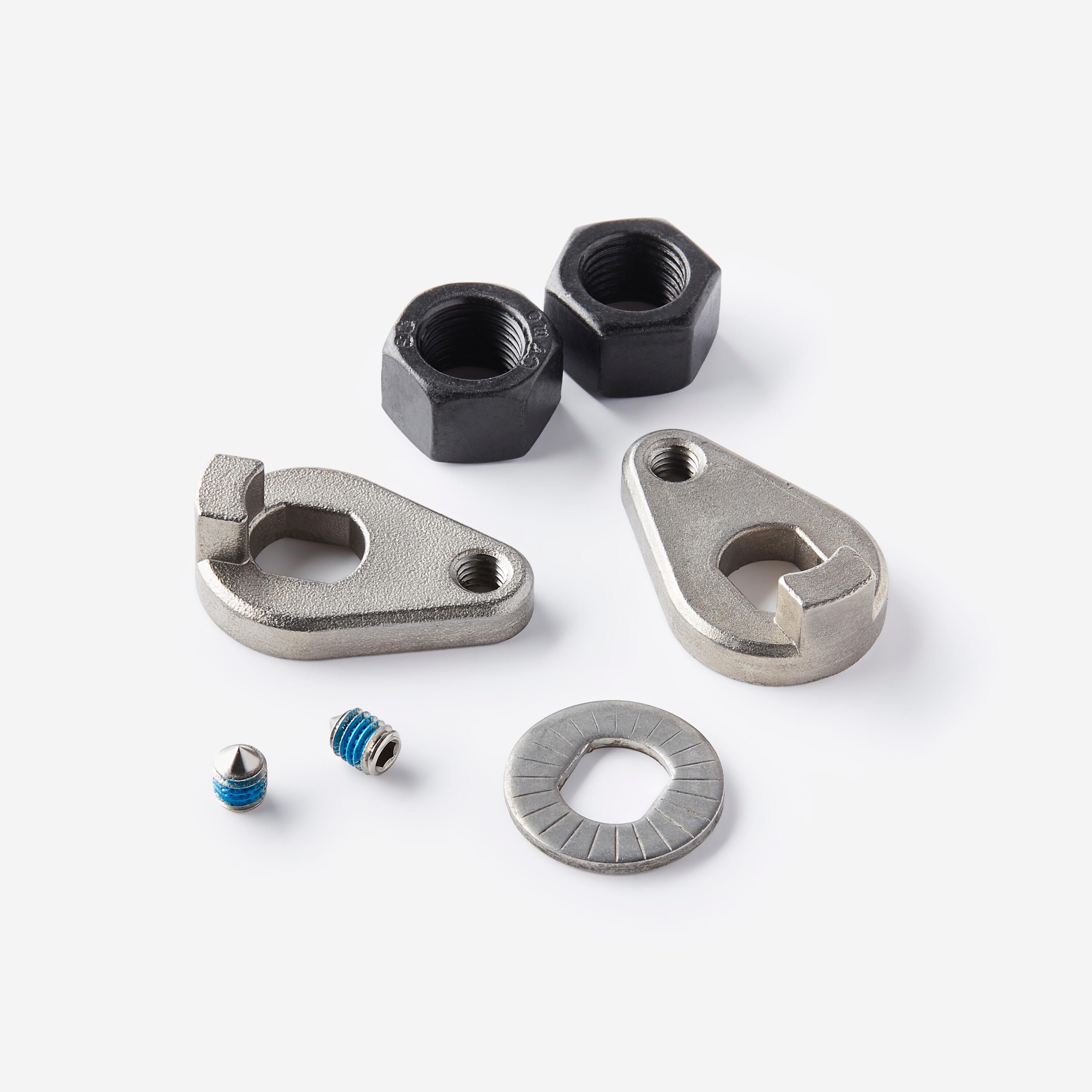 Nakrętki i podkładki anty-obrotowe do Velocargo LT R500E