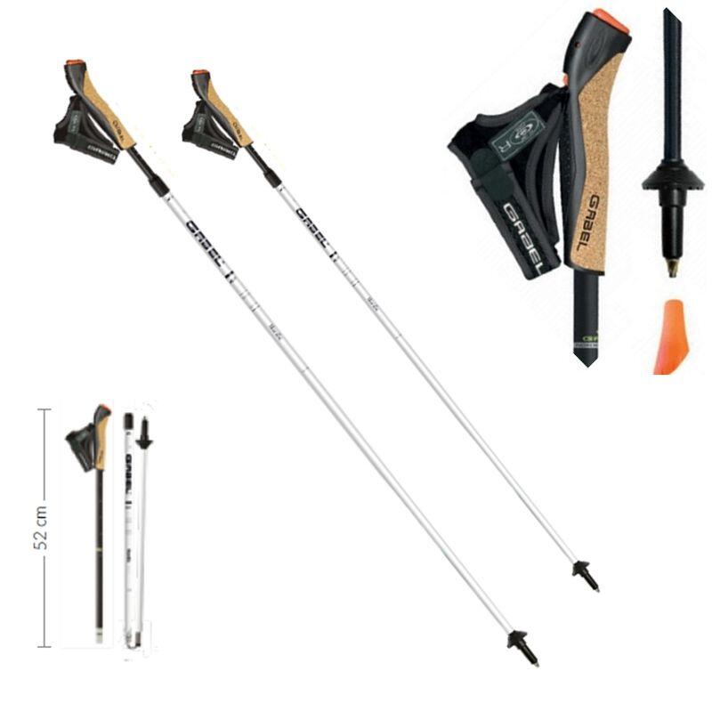 Kije do nordic walking Gabel Nordic-Revo A.I. Alu Carbon