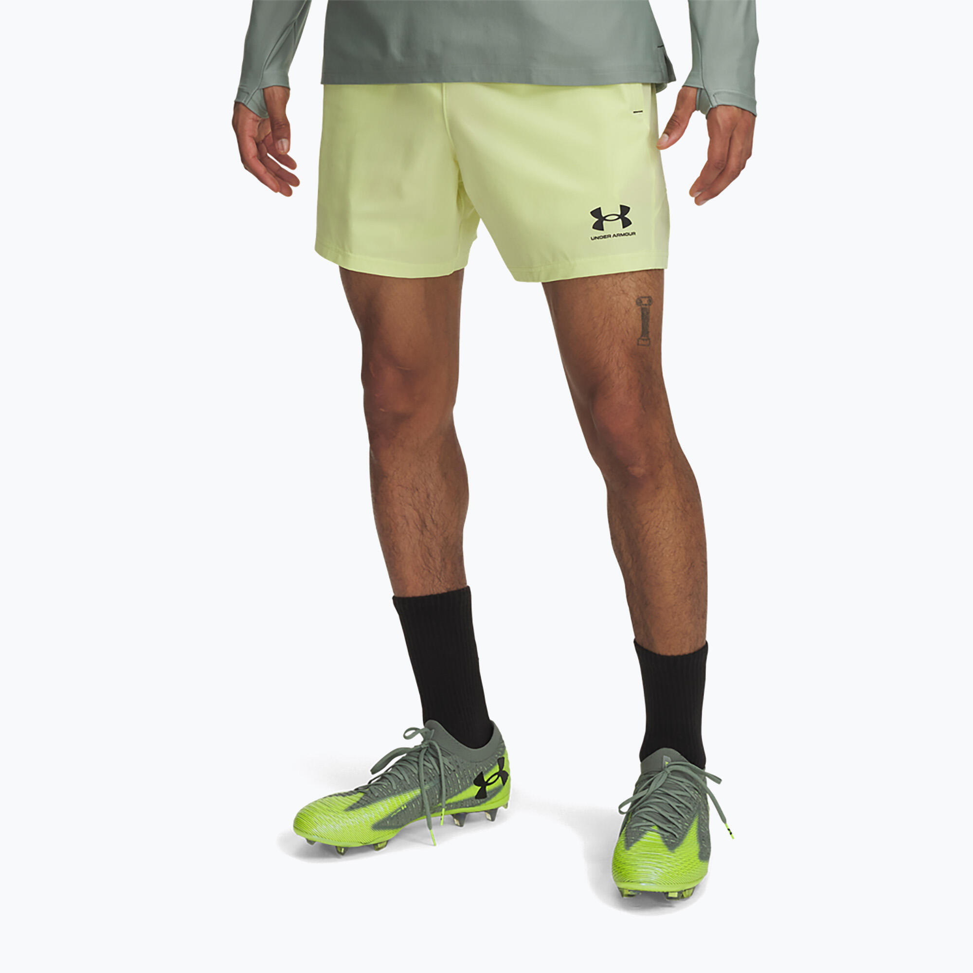 Spodenki piłkarskie męskie Under Armour Challenger Pro Woven
