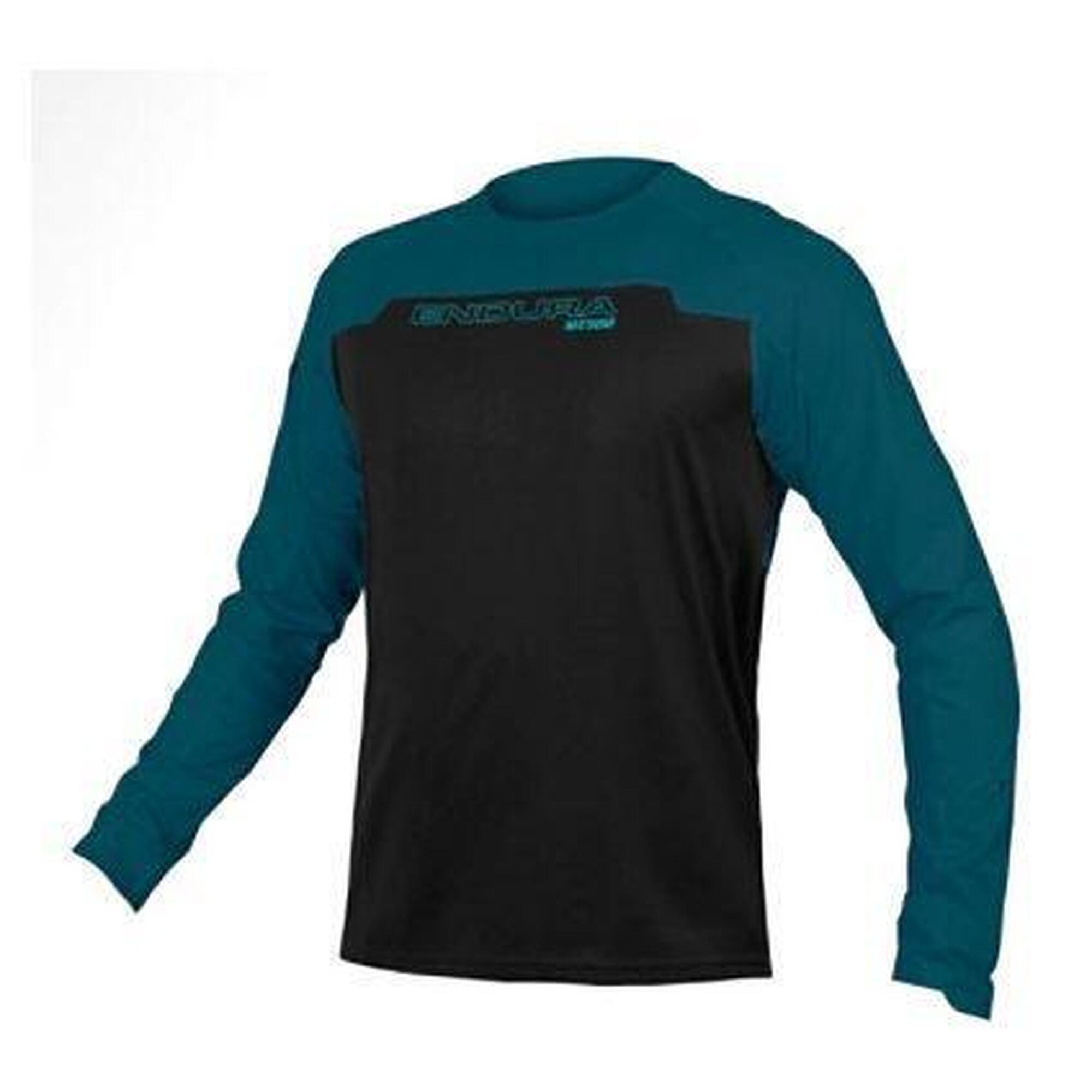 Longsleeve rowerowy męski Endura MT500 Burner