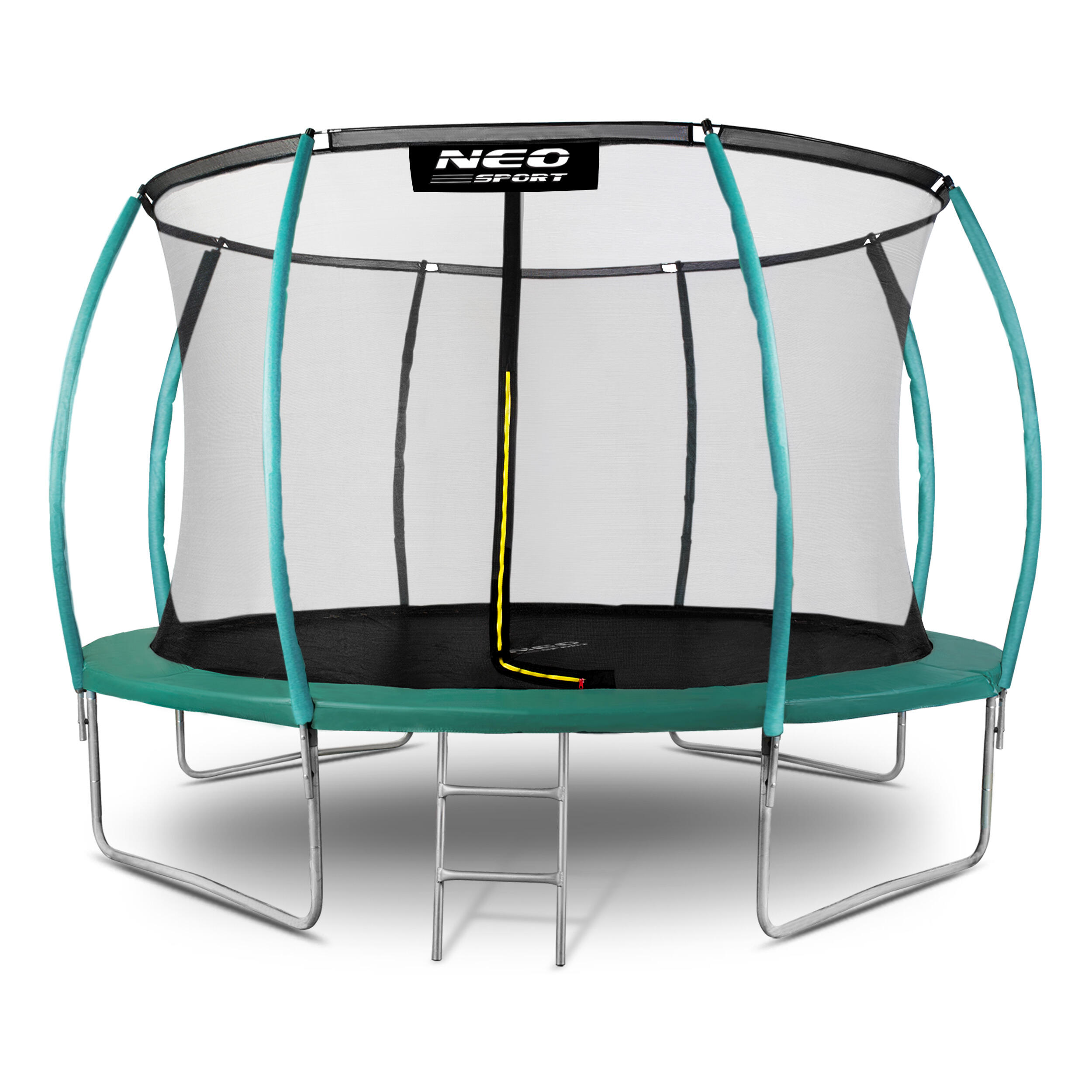 Trampolina ogrodowa Neo-Sport NS-14C181 Circle 14ft/435 z siatką wewnętrzną