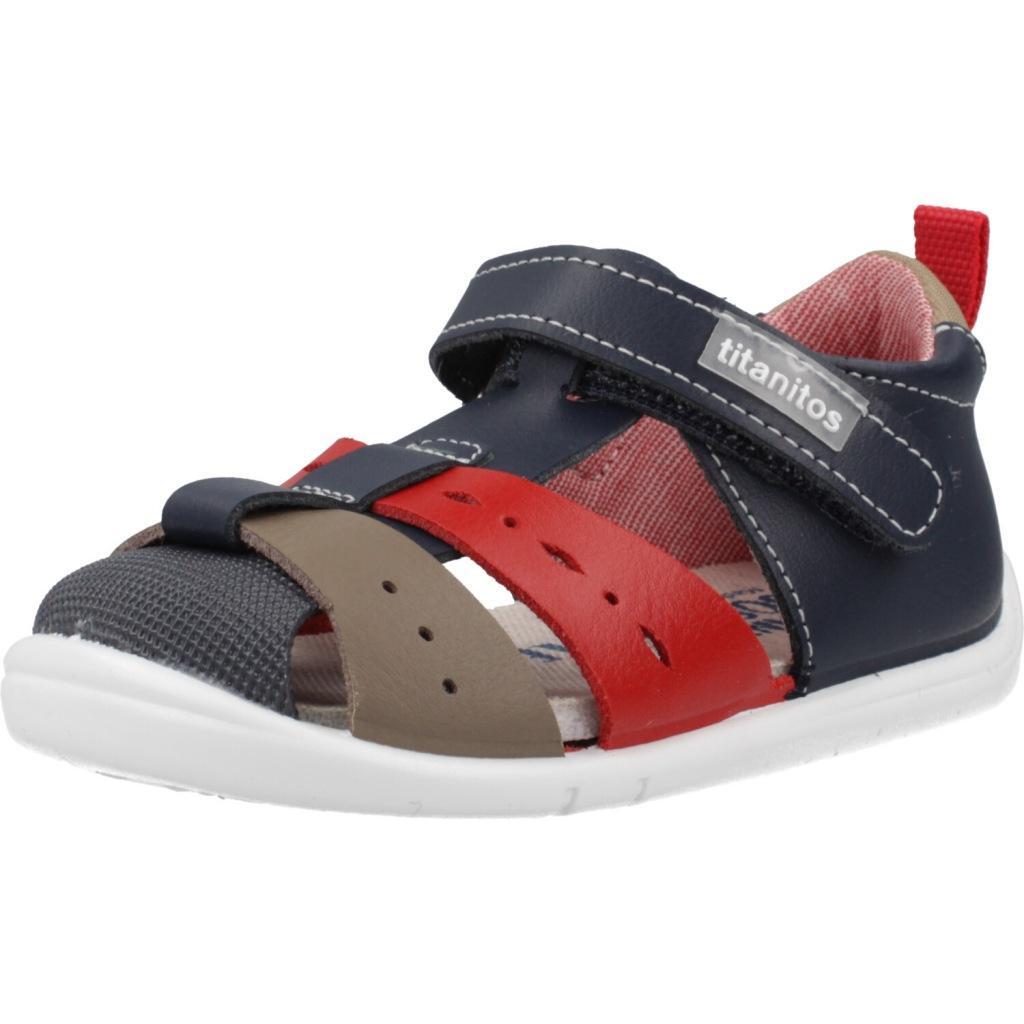 Sandały TITANITOS B500 EVO Niebieski