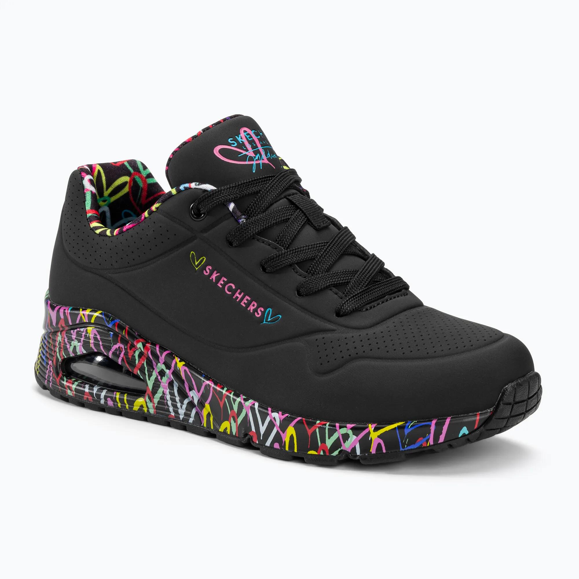 Buty na co dzień damskie SKECHERS UNO LOVING LOVE