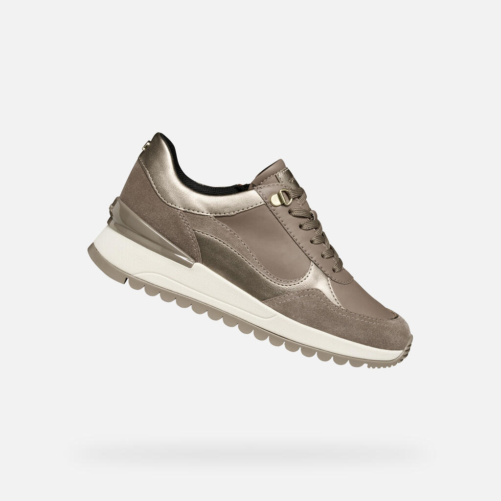 Buty GEOX D DESYA Szary