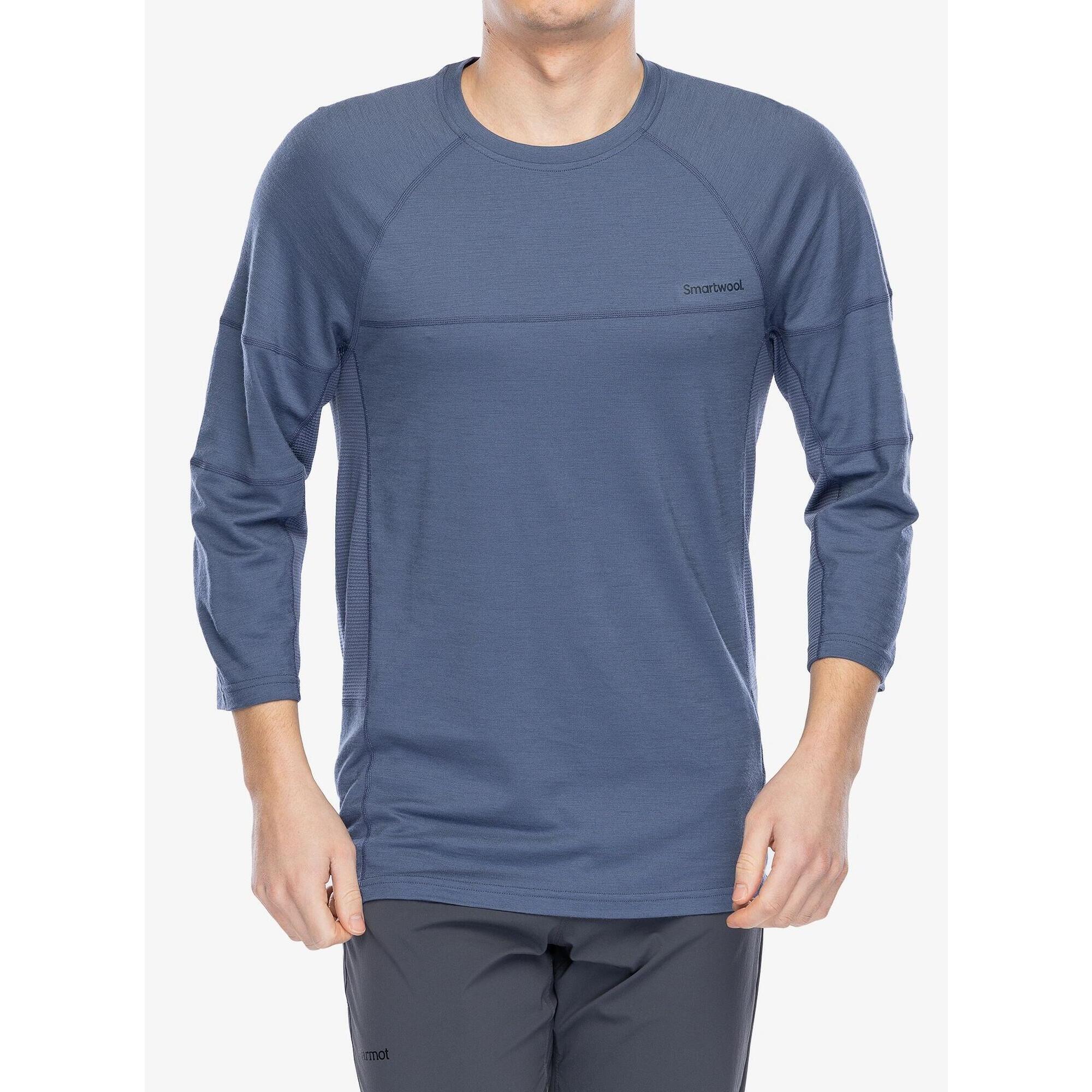 Koszulka rowerowa męska Smartwool Mountain Bike 3/4 Sleeve Jersey