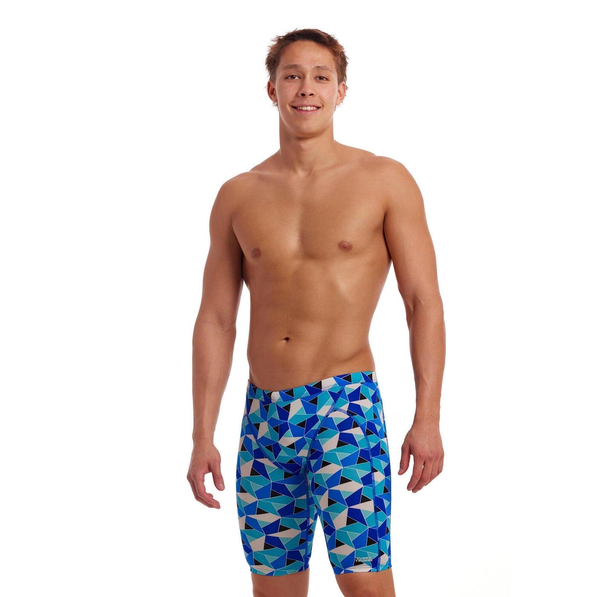 Spodenki do pływania Jammery Funky Trunks Tetra Tonic