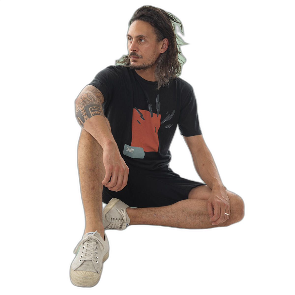 Koszulka Snap Climbing Holds