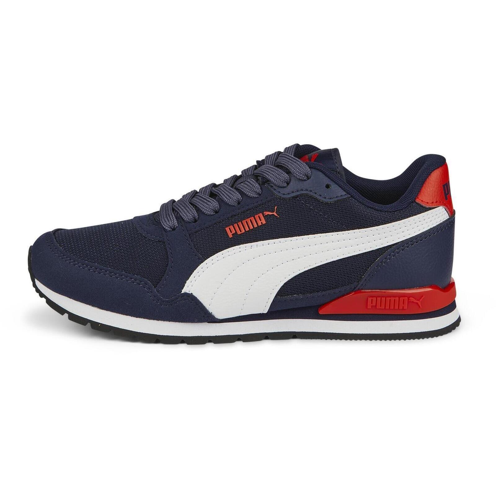 Buty Puma ST Runner V3 Mesh JR, Dzieci