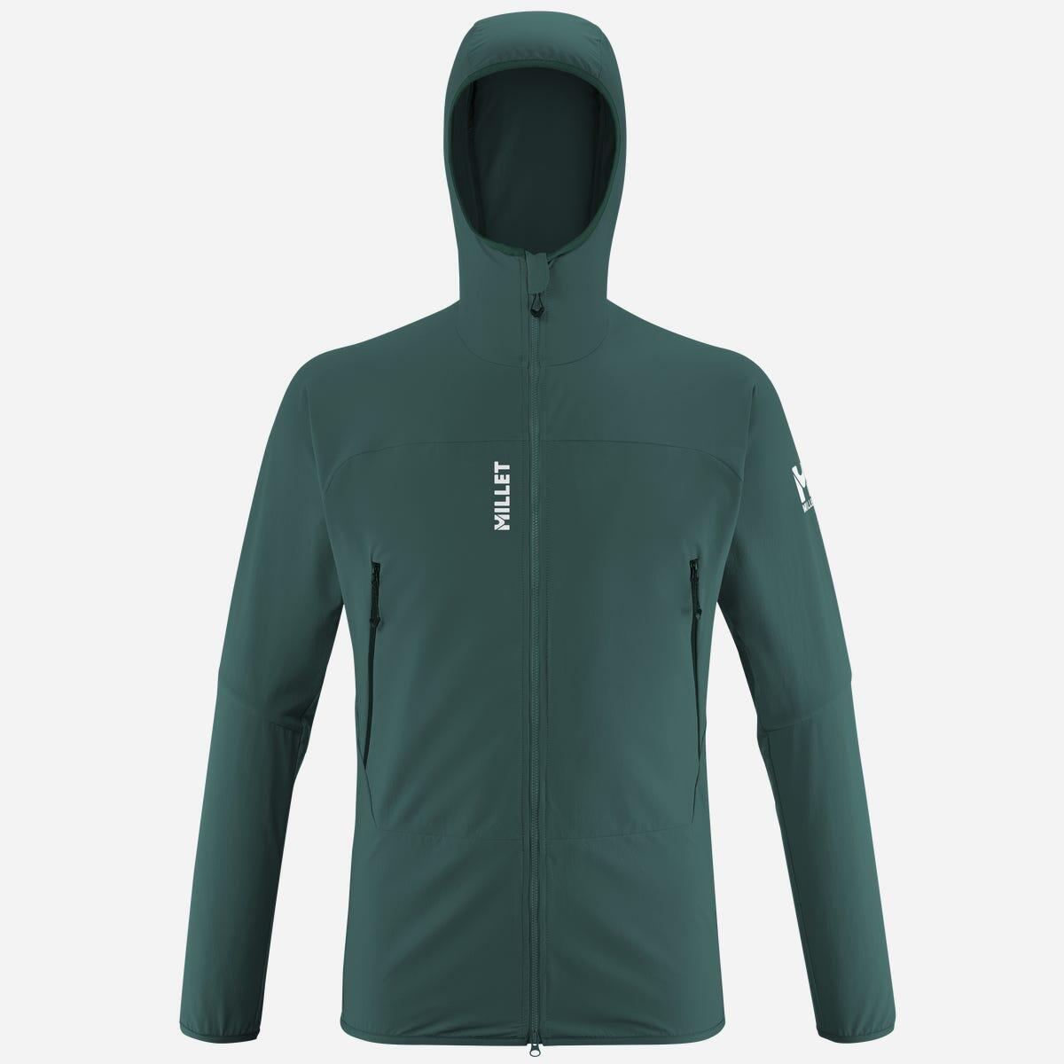 Kurtka softshell męska Millet Fusion XCS Hoodie M active fit
