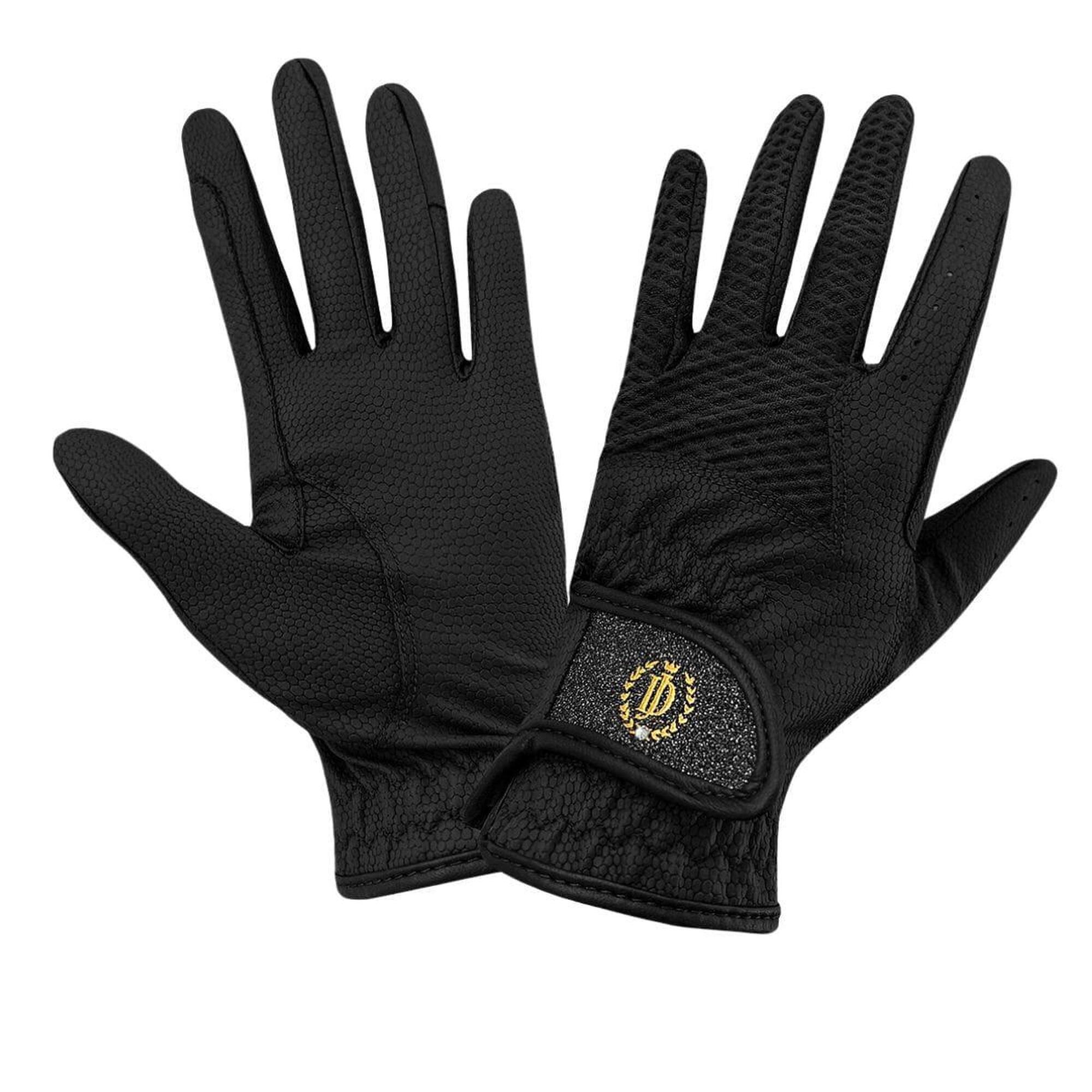 Rękawiczki do jazdy konnej damskie JD ATTACK Regin