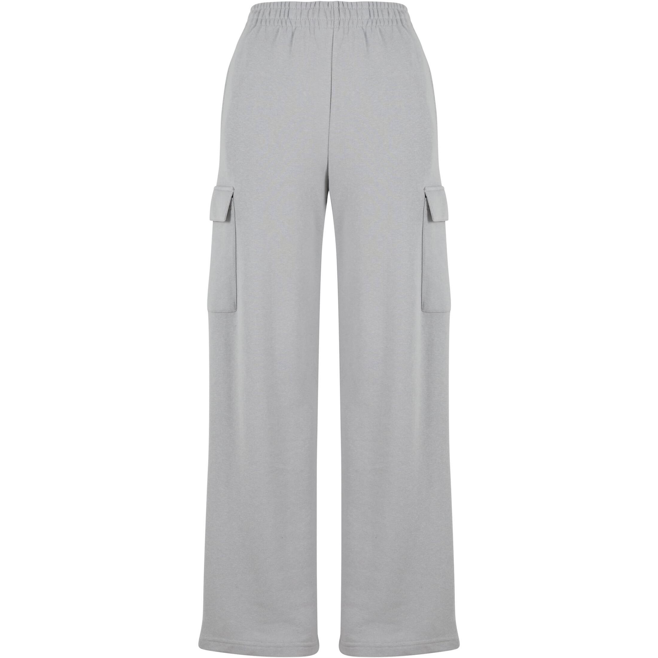 Spodnie dresowe damskie baggy Urban Classics Light Terry