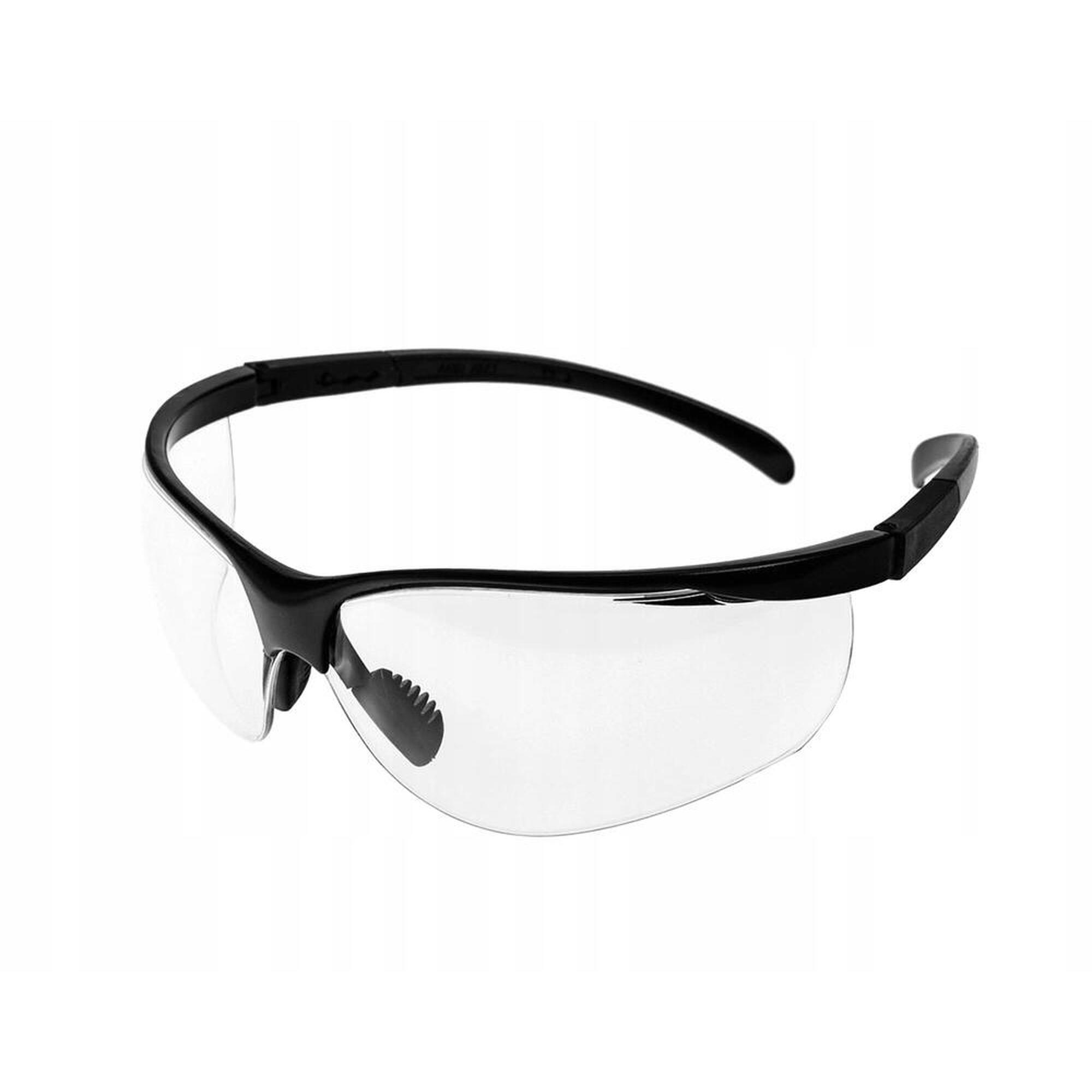 Okulary ochronne combat zone SG1 bezbarwne