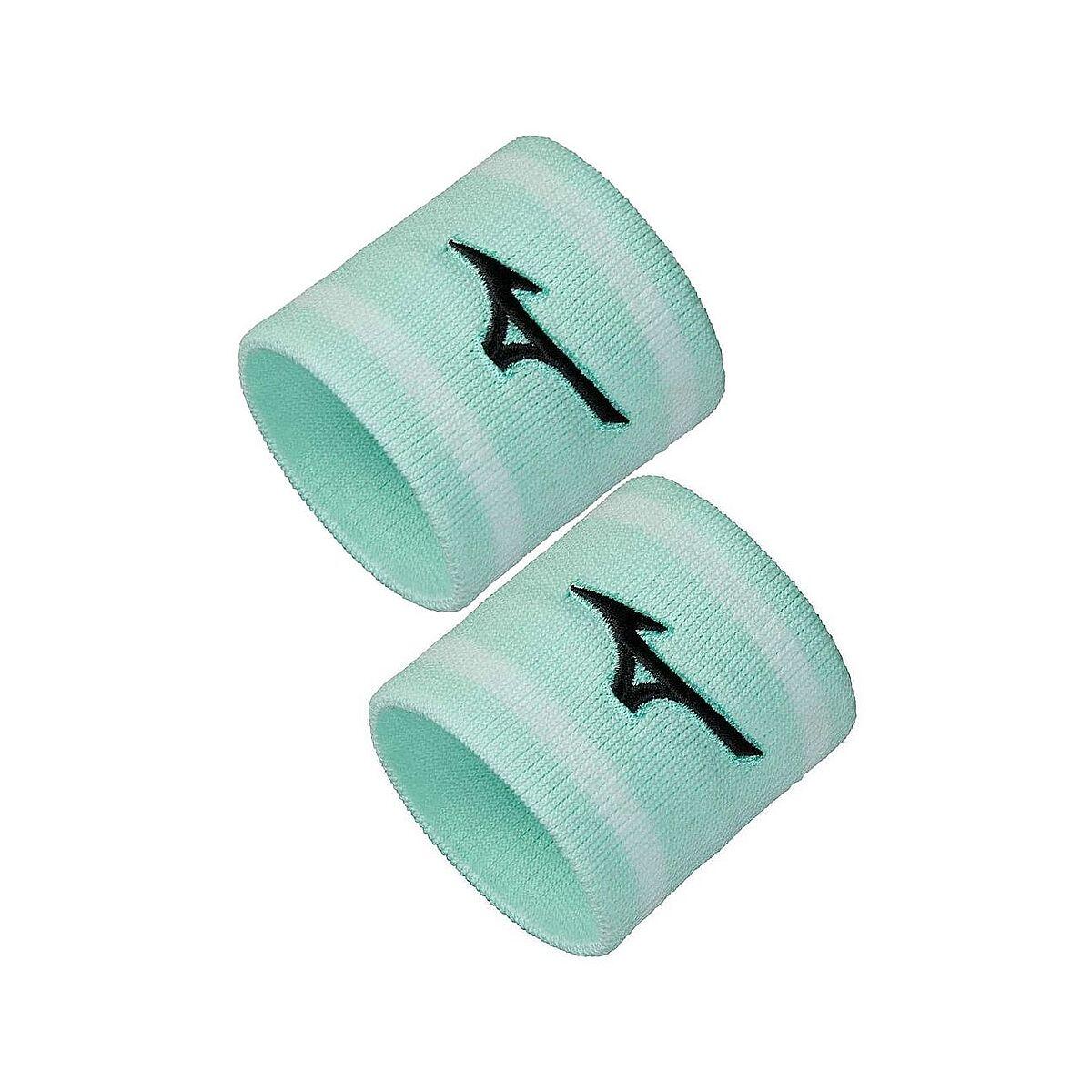 Frotka na rękę Mizuno Wristband Short With Line 6P 2 szt