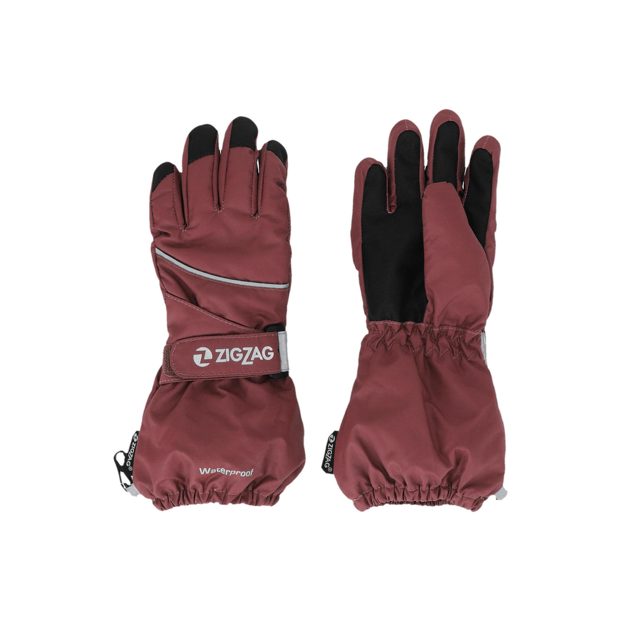 Dziecięce rękawice narciarskie Zigzag Kempston