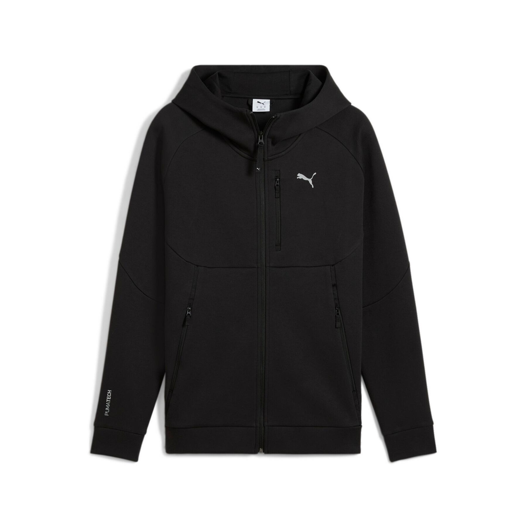 Puma Bluza Tech Full-Zip Dk 62967401