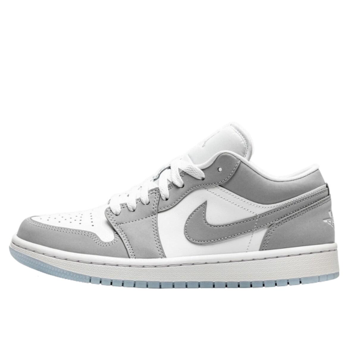 Buty do chodzenia dla dorosłych Air Jordan 1 Low Wolf Grey