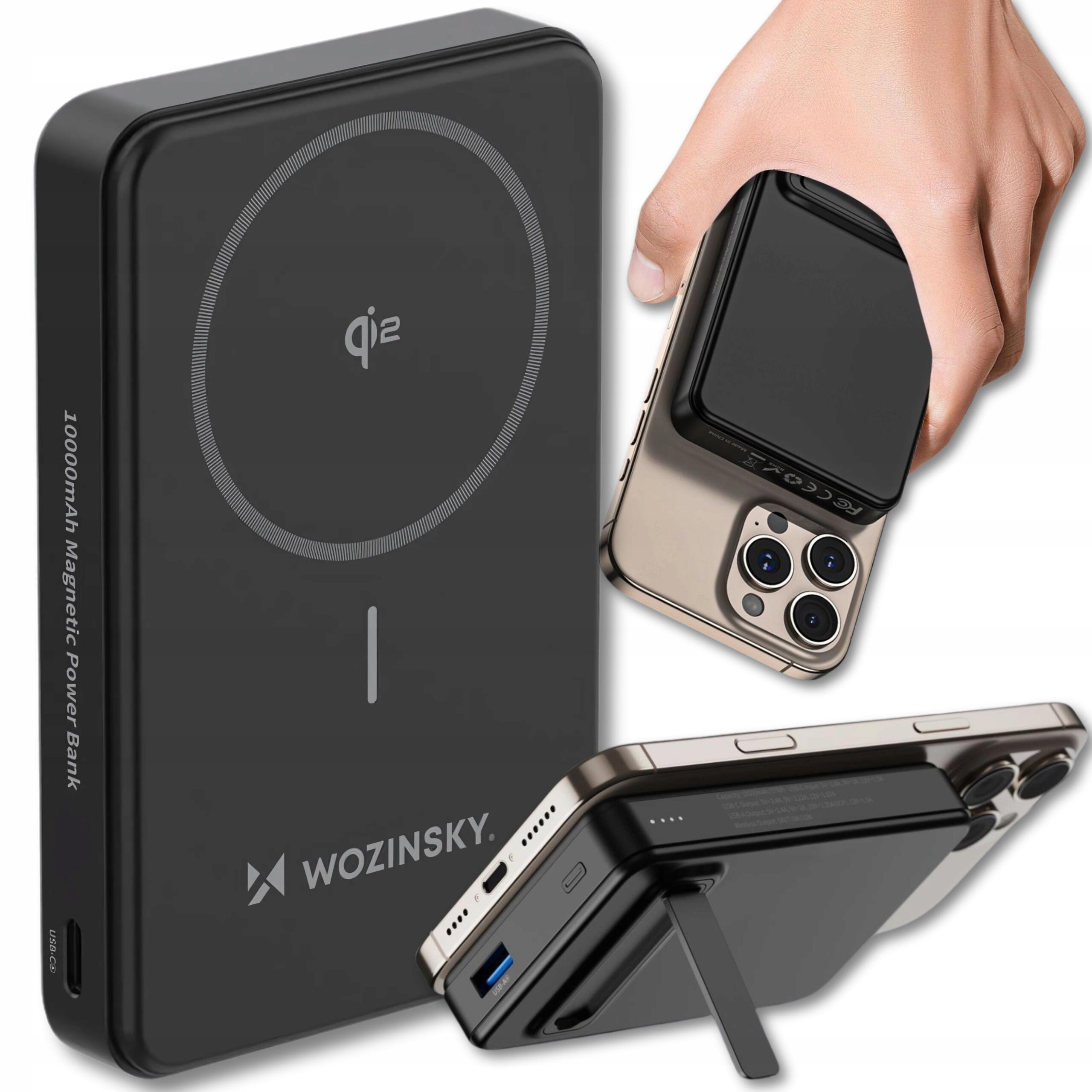 POWERBANK WOZINSKY 10000 mAh MAGSAFE