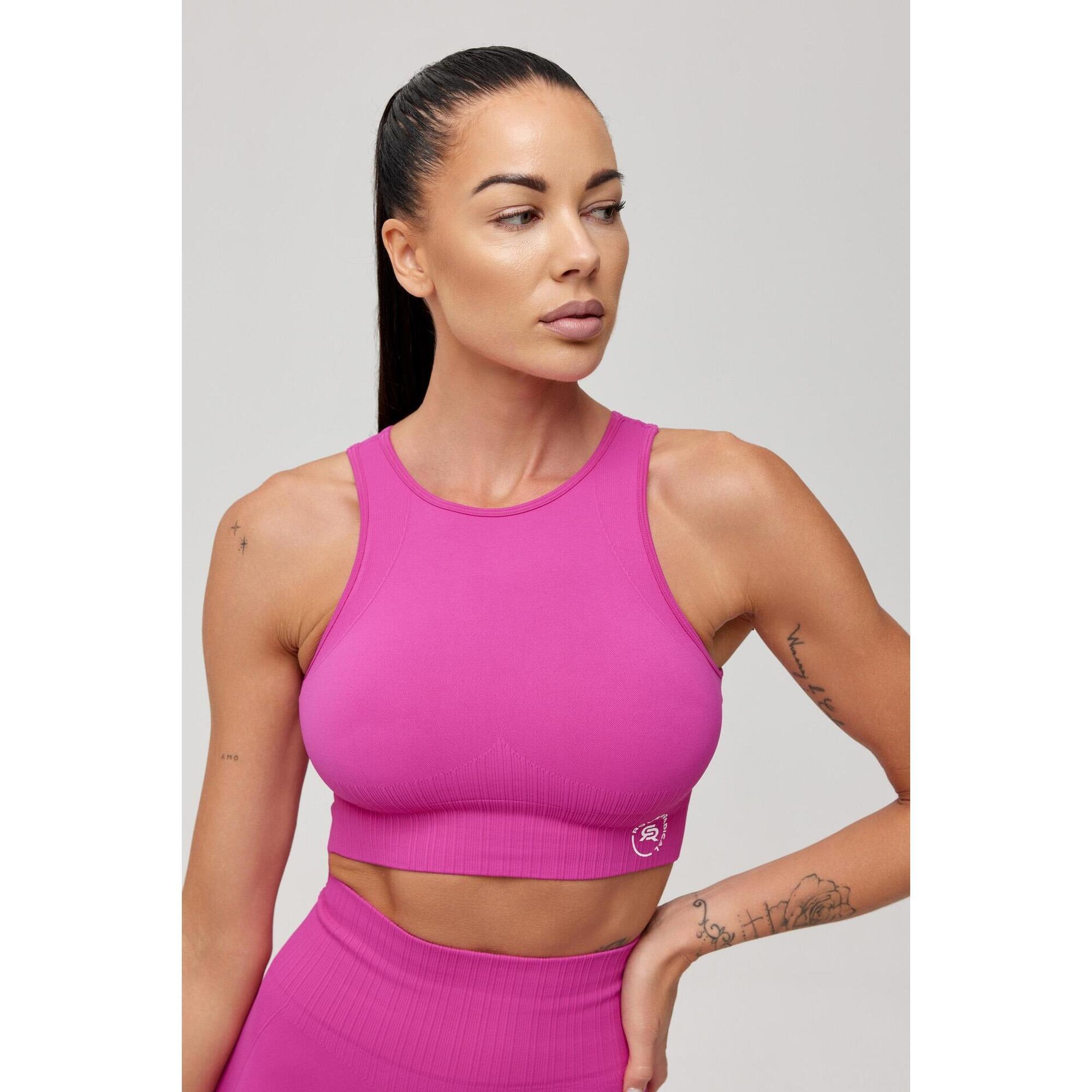 Stanik sportowy fitness seamless Rough Radical Linea Sports Bra