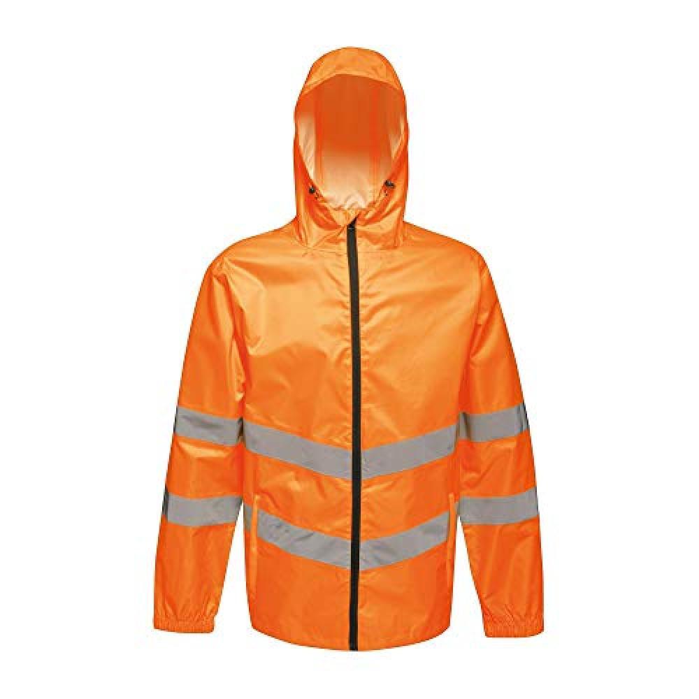 Kurtka Odblaskowa Unisex Dla Dorosłych HiVis Łatwe Pakowanie