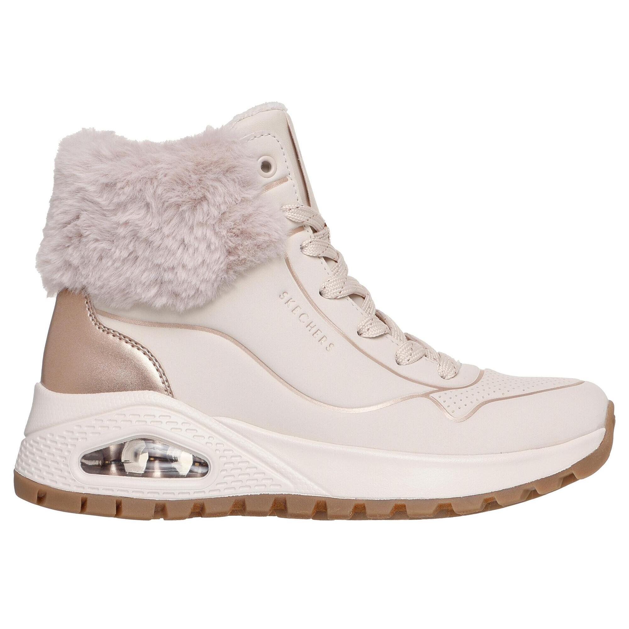 Buty damskie SKECHERS Uno Rugged Fall Shimmer